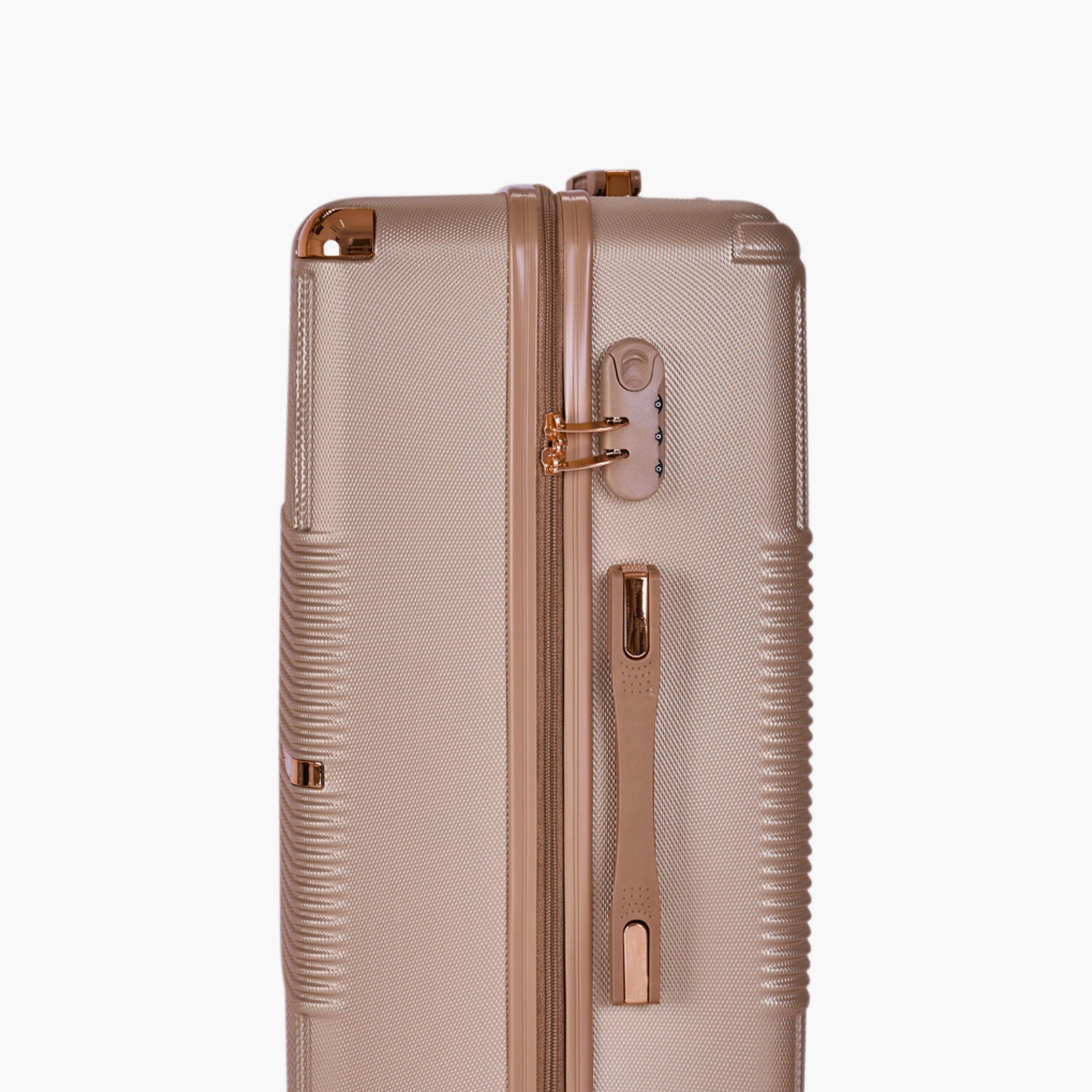 LIMRA Set of 6 ABS Hard Sided 4-Wheeler Spinner Luggage with Combination Lock-travel-luggagesandbags-luggage-image-7
