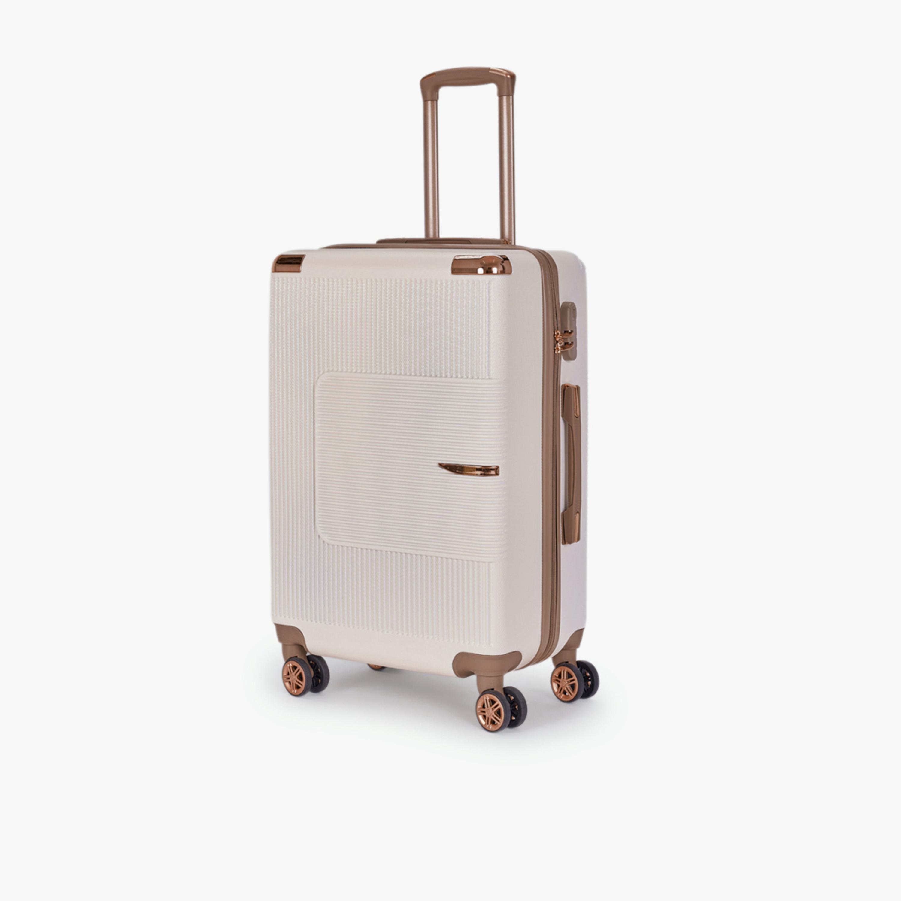 LIMRA Set of 6 ABS Hard Sided 4-Wheeler Spinner Luggage with Combination Lock-travel-luggagesandbags-luggage-image-5