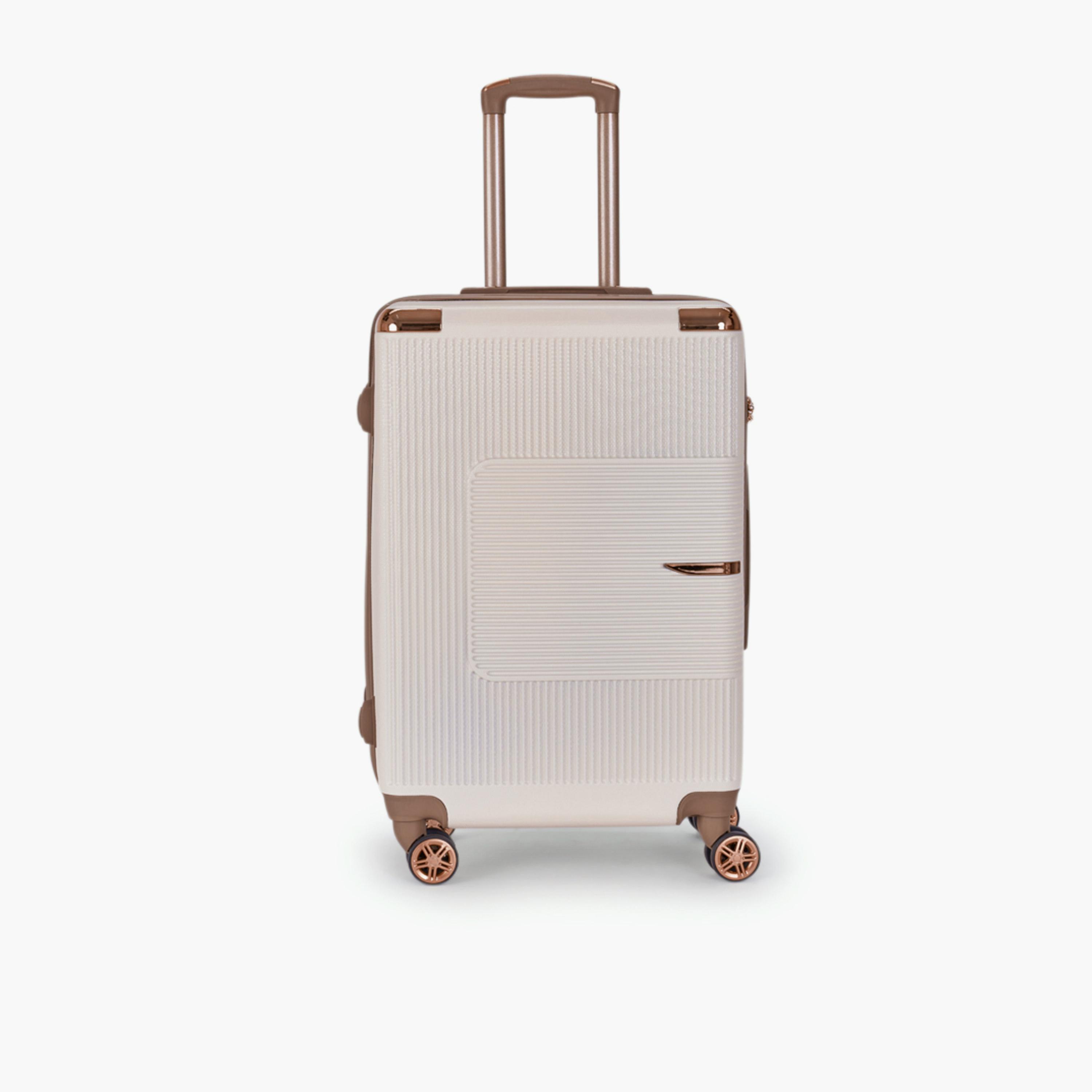 LIMRA Set of 6 ABS Hard Sided 4-Wheeler Spinner Luggage with Combination Lock-travel-luggagesandbags-luggage-image-6
