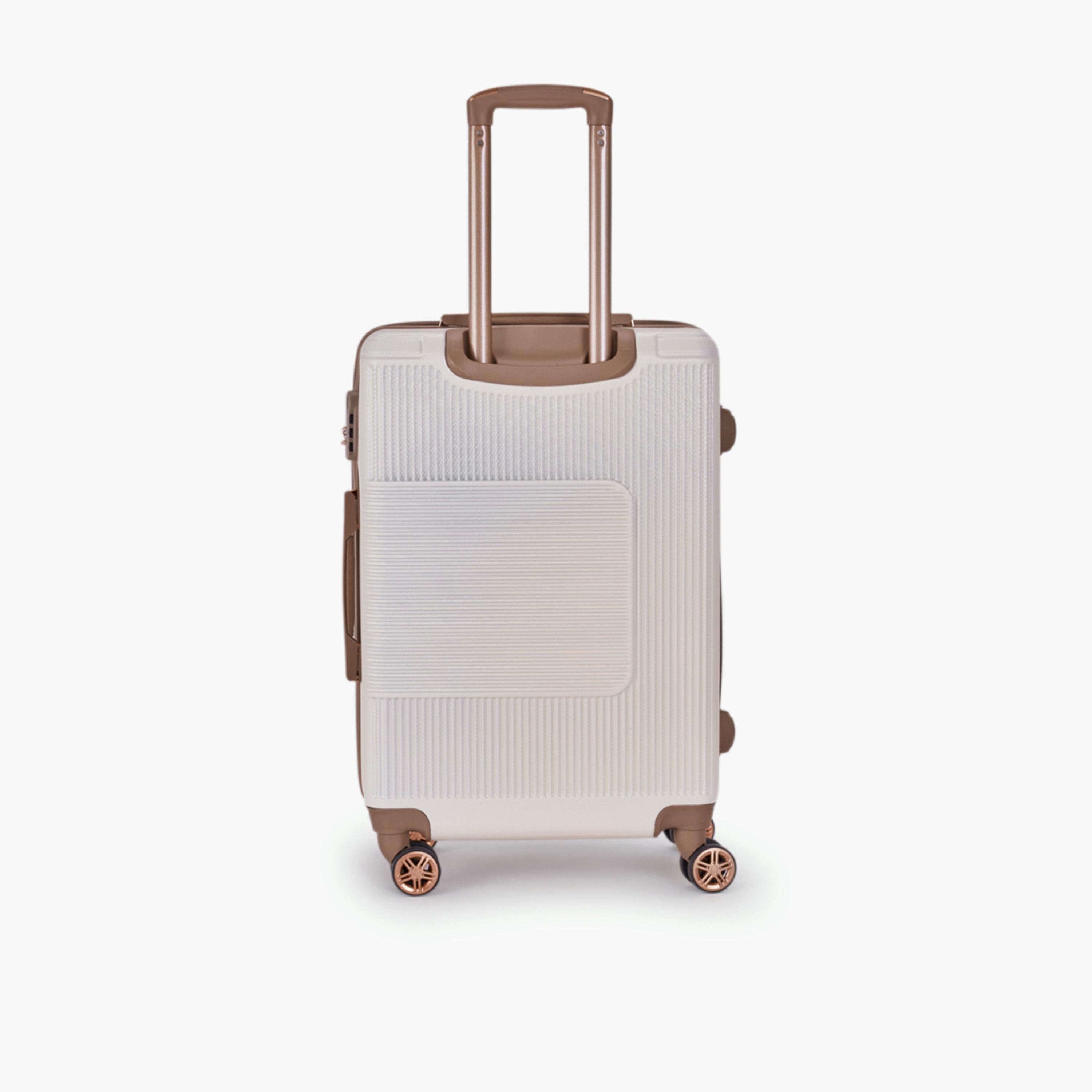 LIMRA Set of 6 ABS Hard Sided 4-Wheeler Spinner Luggage with Combination Lock-travel-luggagesandbags-luggage-image-7
