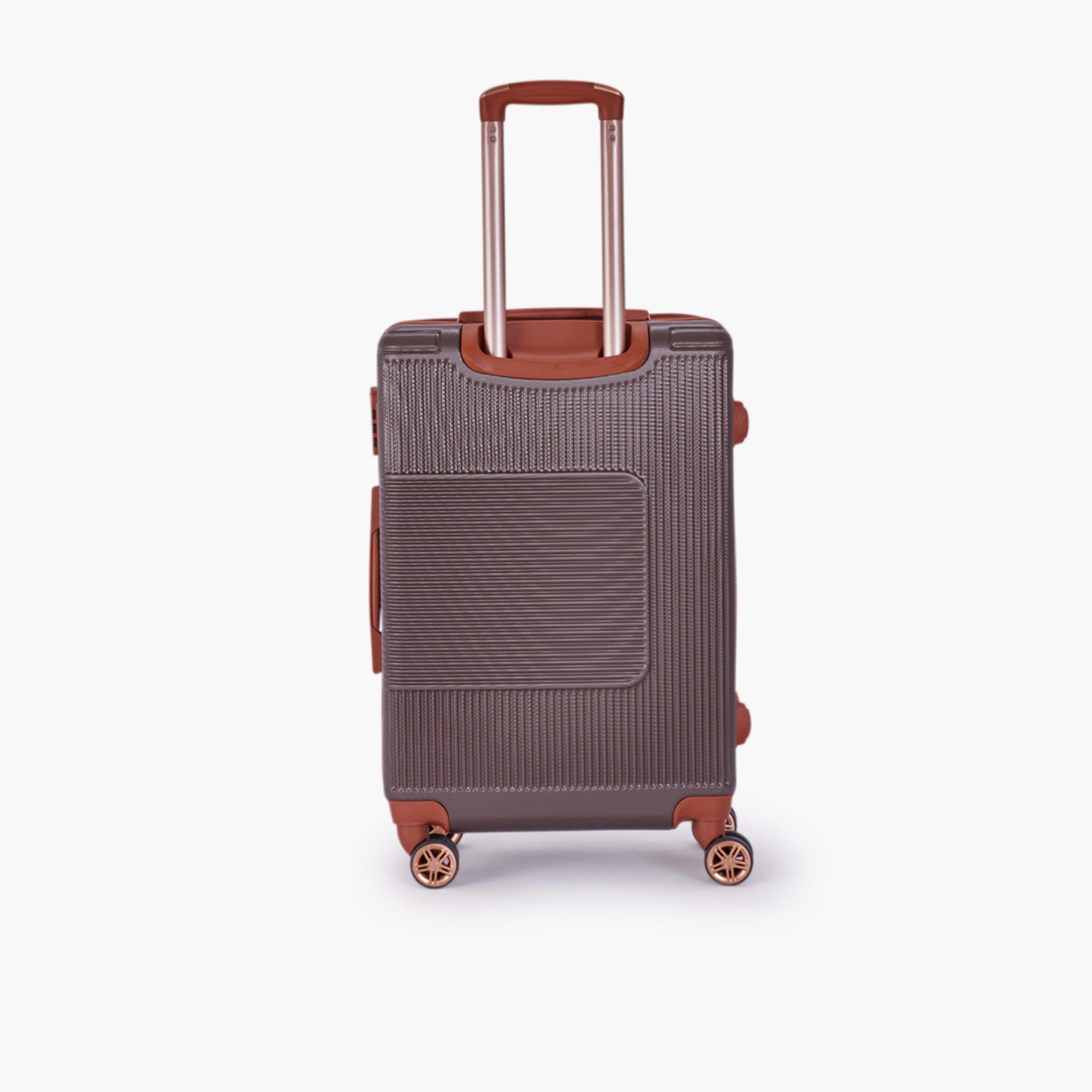 LIMRA Set of 6 ABS Hard Sided 4-Wheeler Spinner Luggage with Combination Lock-travel-luggagesandbags-luggage-image-6