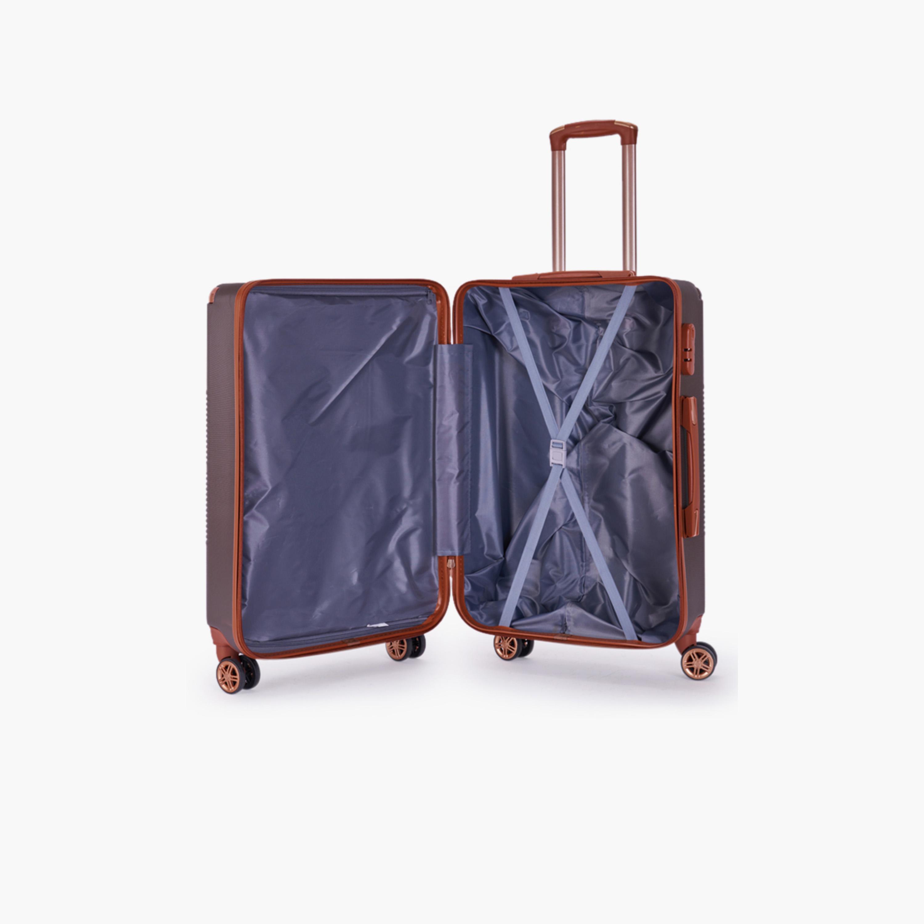 LIMRA Set of 6 ABS Hard Sided 4-Wheeler Spinner Luggage with Combination Lock-travel-luggagesandbags-luggage-image-8