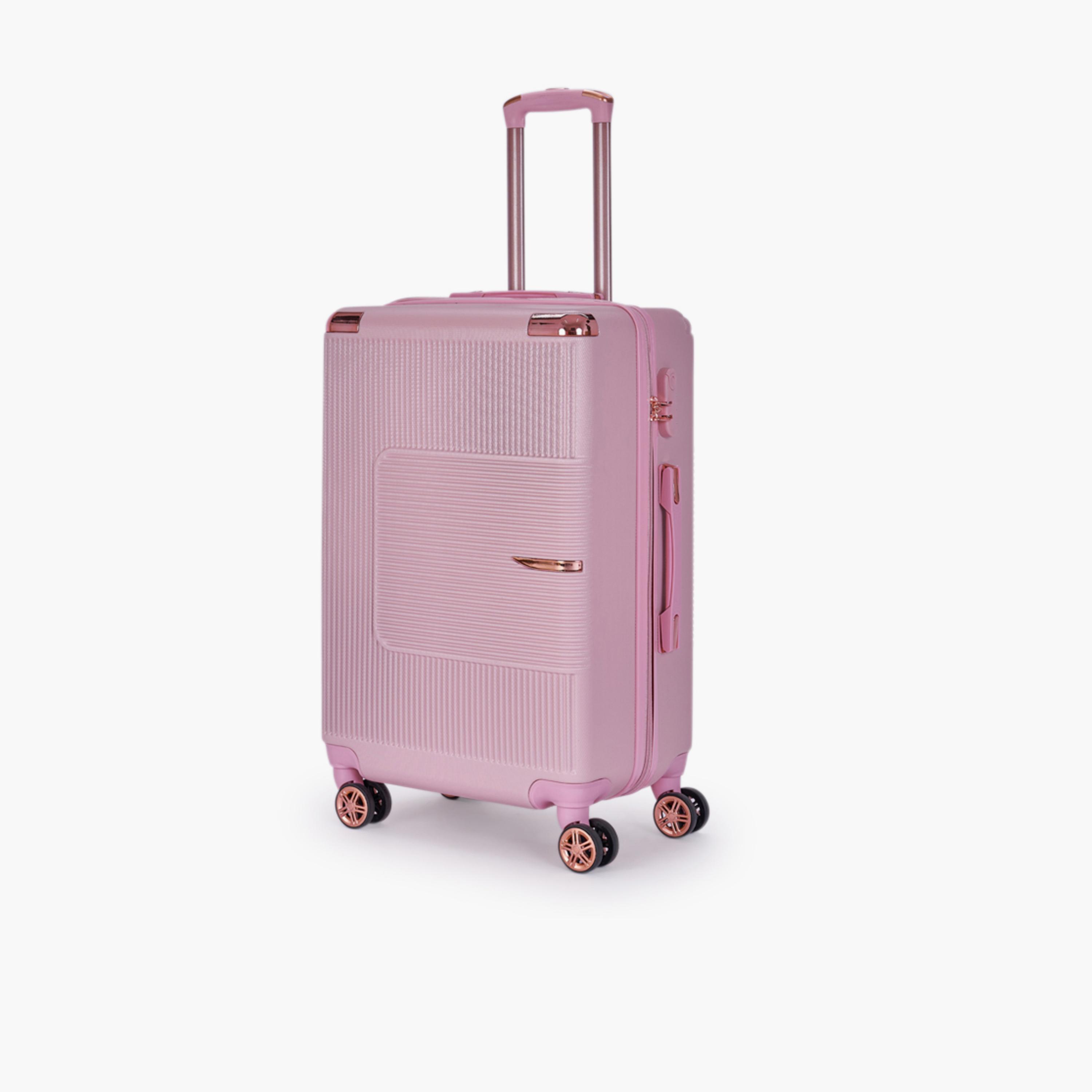 LIMRA Set of 6 ABS Hard Sided 4-Wheeler Spinner Luggage with Combination Lock-travel-luggagesandbags-luggage-image-5