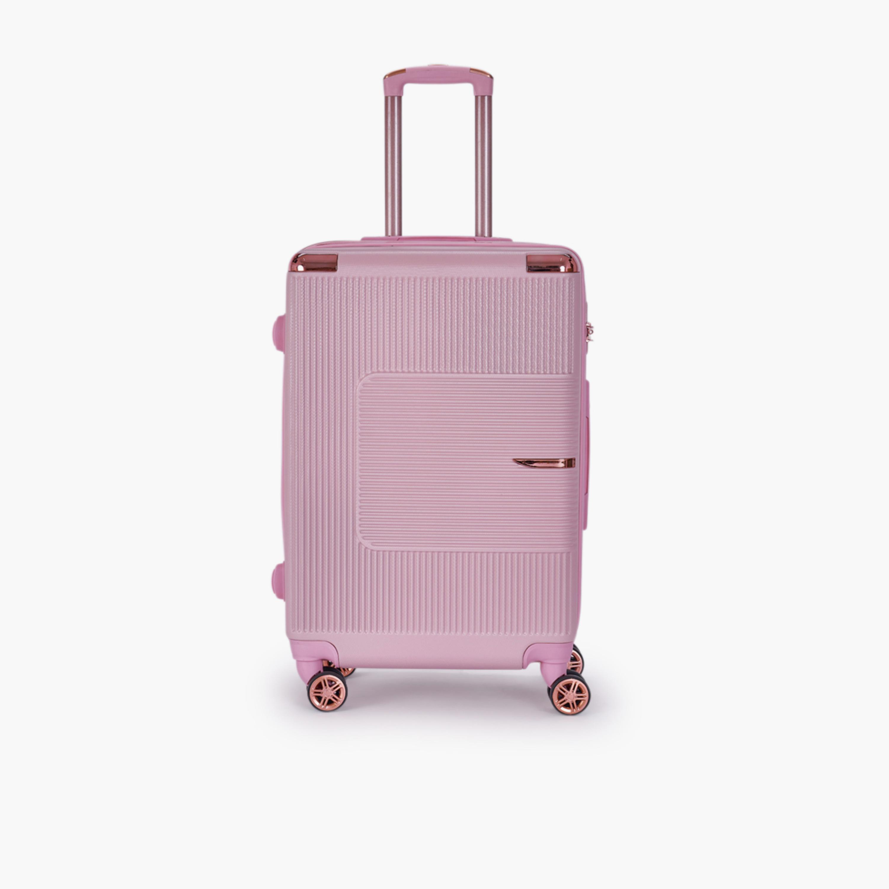 LIMRA Set of 6 ABS Hard Sided 4-Wheeler Spinner Luggage with Combination Lock-travel-luggagesandbags-luggage-image-6