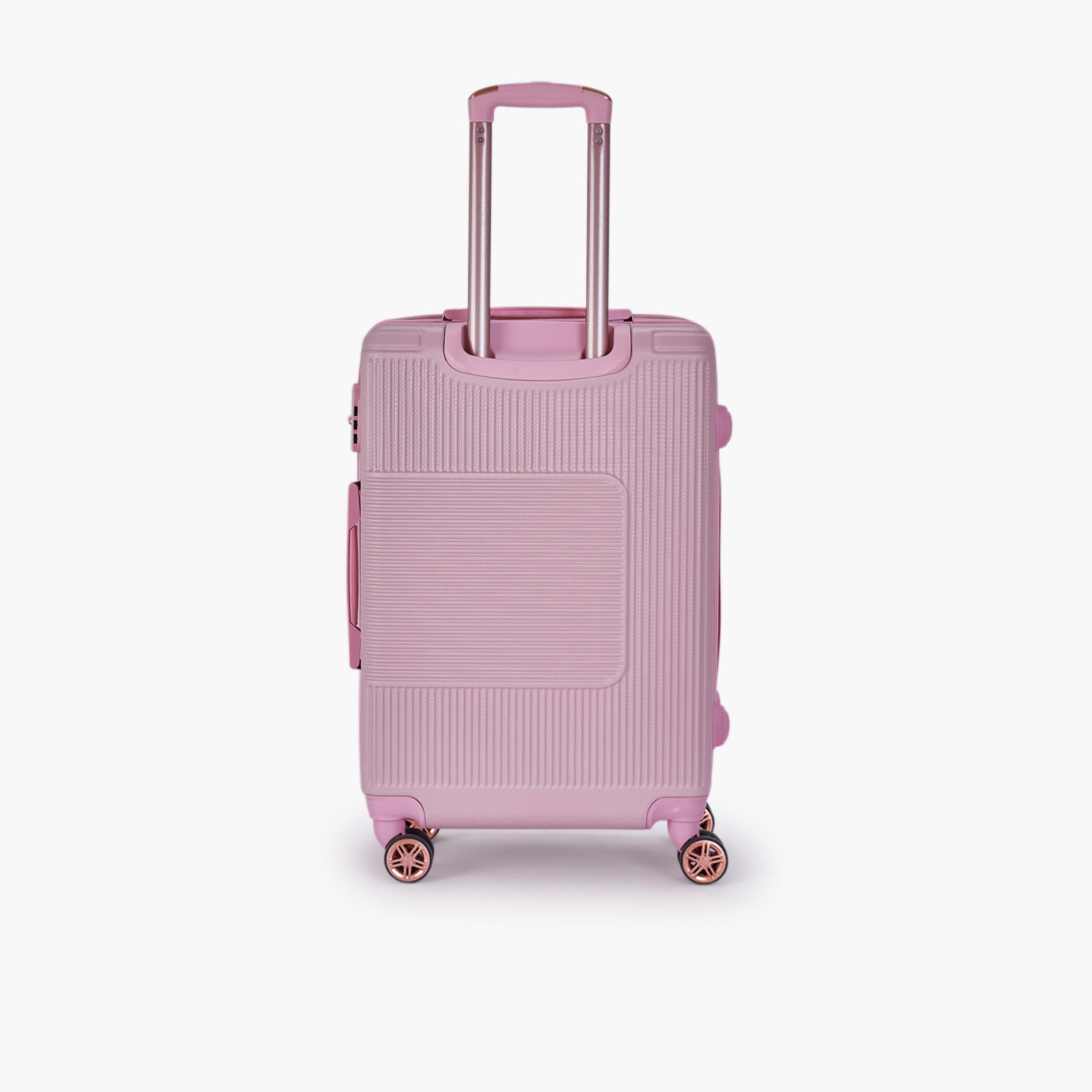 LIMRA Set of 6 ABS Hard Sided 4-Wheeler Spinner Luggage with Combination Lock-travel-luggagesandbags-luggage-image-7