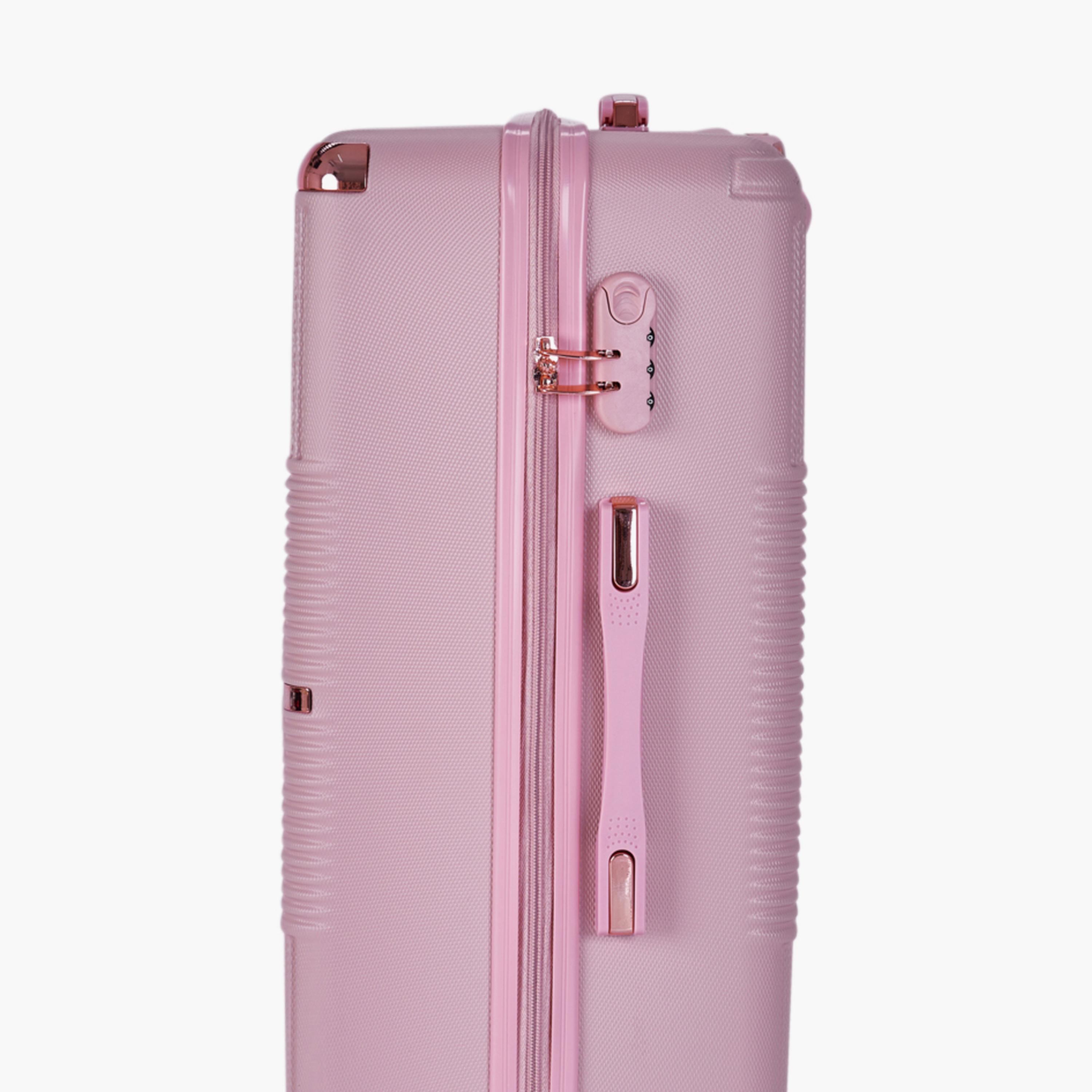 LIMRA Set of 6 ABS Hard Sided 4-Wheeler Spinner Luggage with Combination Lock-travel-luggagesandbags-luggage-image-8