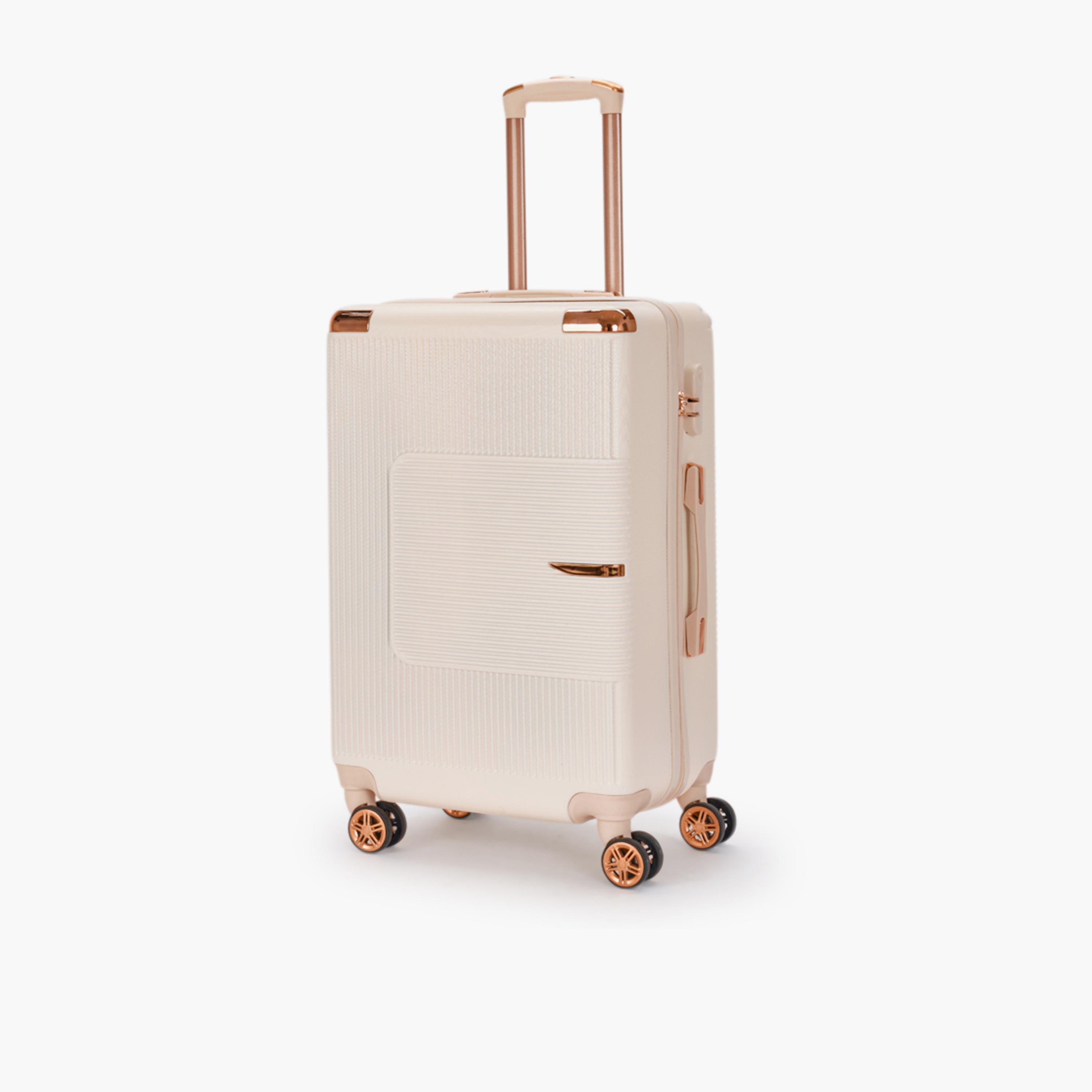 LIMRA Set of 6 ABS Hard Sided 4-Wheeler Spinner Luggage with Combination Lock-travel-luggagesandbags-luggage-image-5