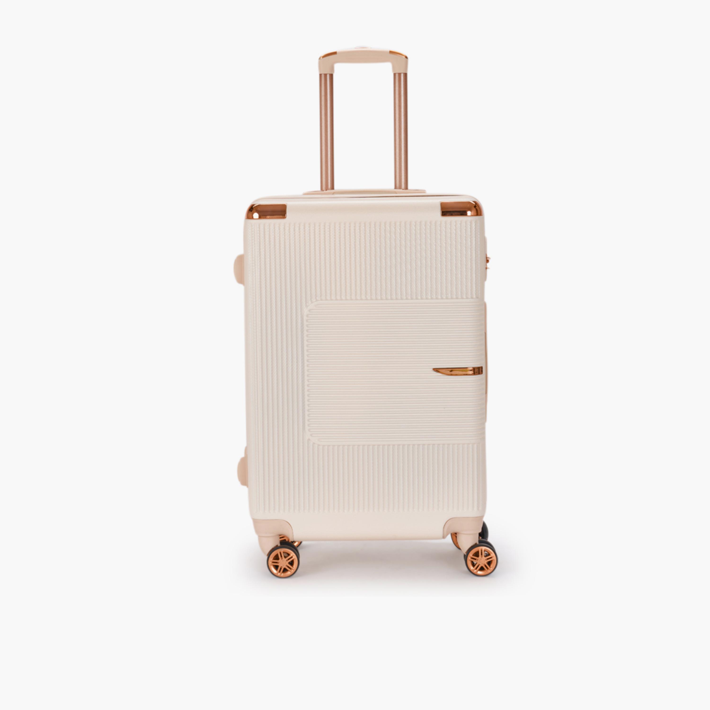 LIMRA Set of 6 ABS Hard Sided 4-Wheeler Spinner Luggage with Combination Lock-travel-luggagesandbags-luggage-image-6