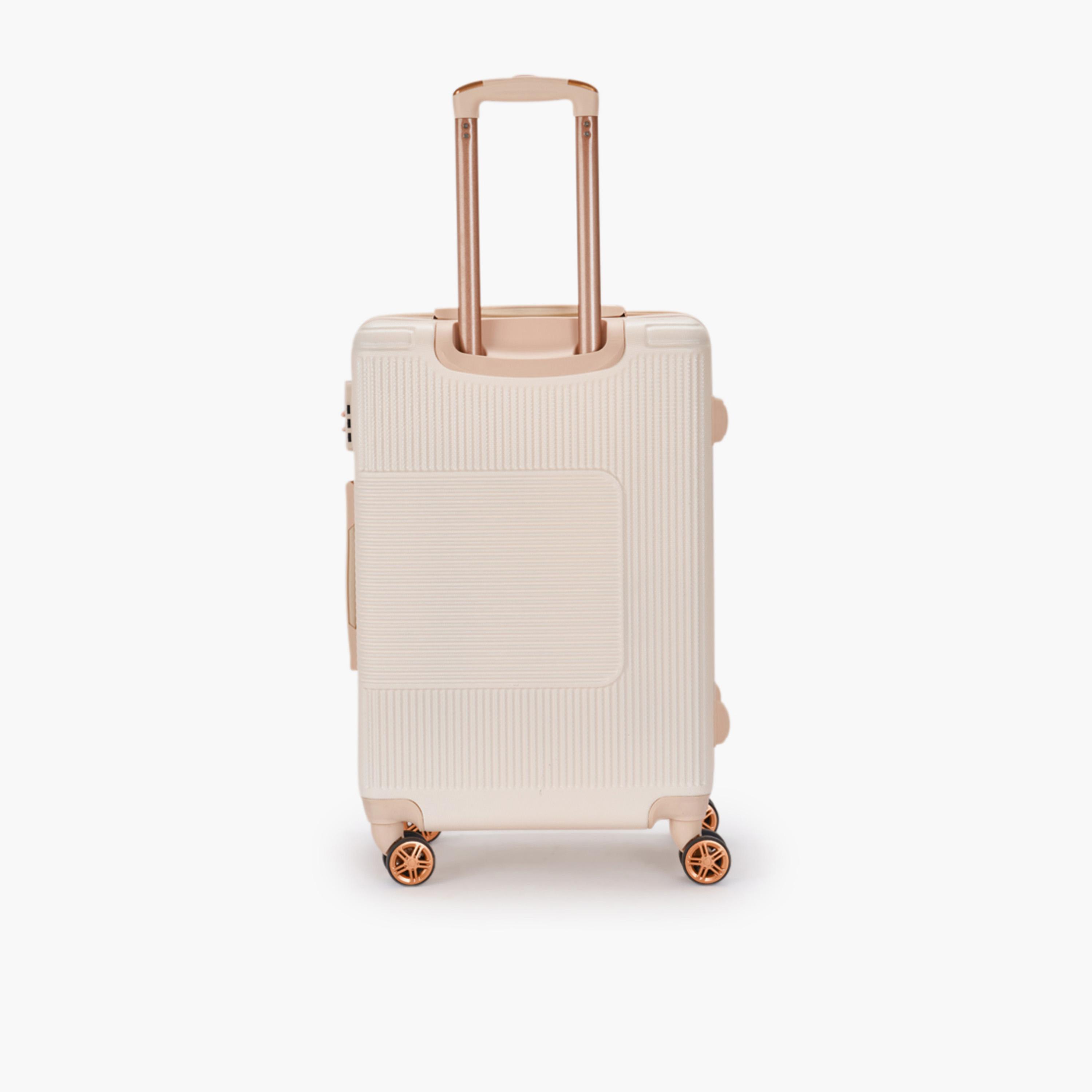 LIMRA Set of 6 ABS Hard Sided 4-Wheeler Spinner Luggage with Combination Lock-travel-luggagesandbags-luggage-image-7
