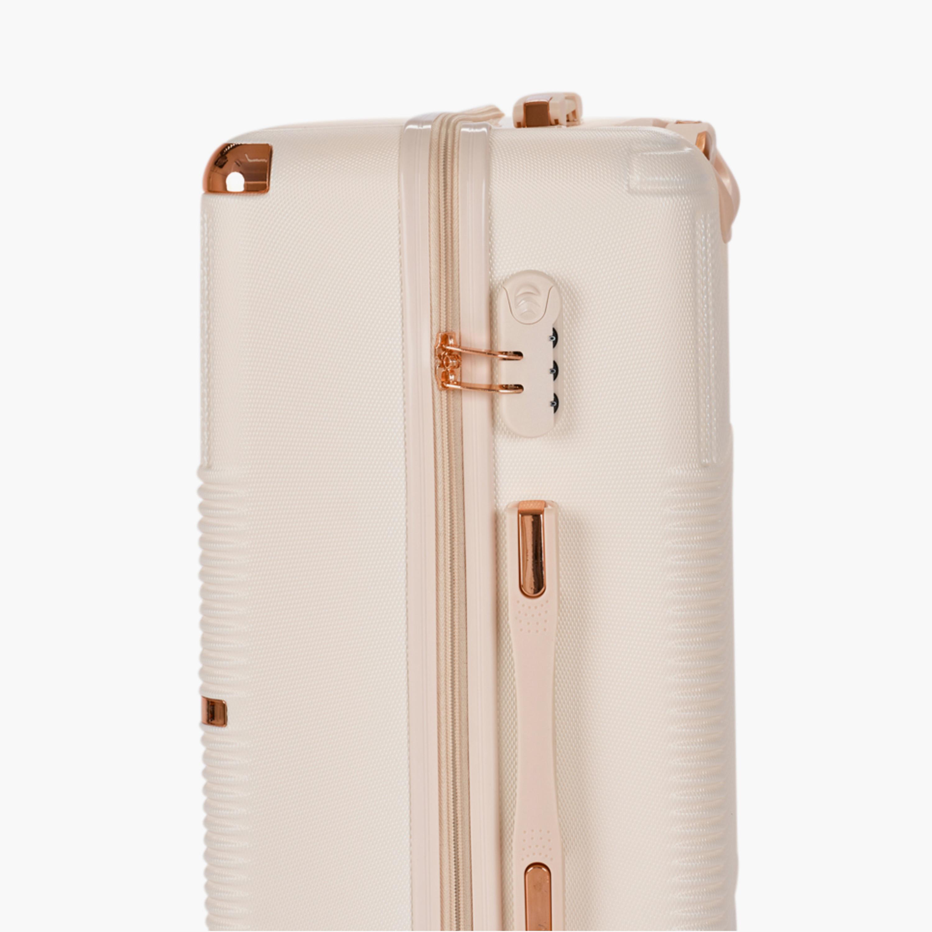 LIMRA Set of 6 ABS Hard Sided 4-Wheeler Spinner Luggage with Combination Lock-travel-luggagesandbags-luggage-image-8