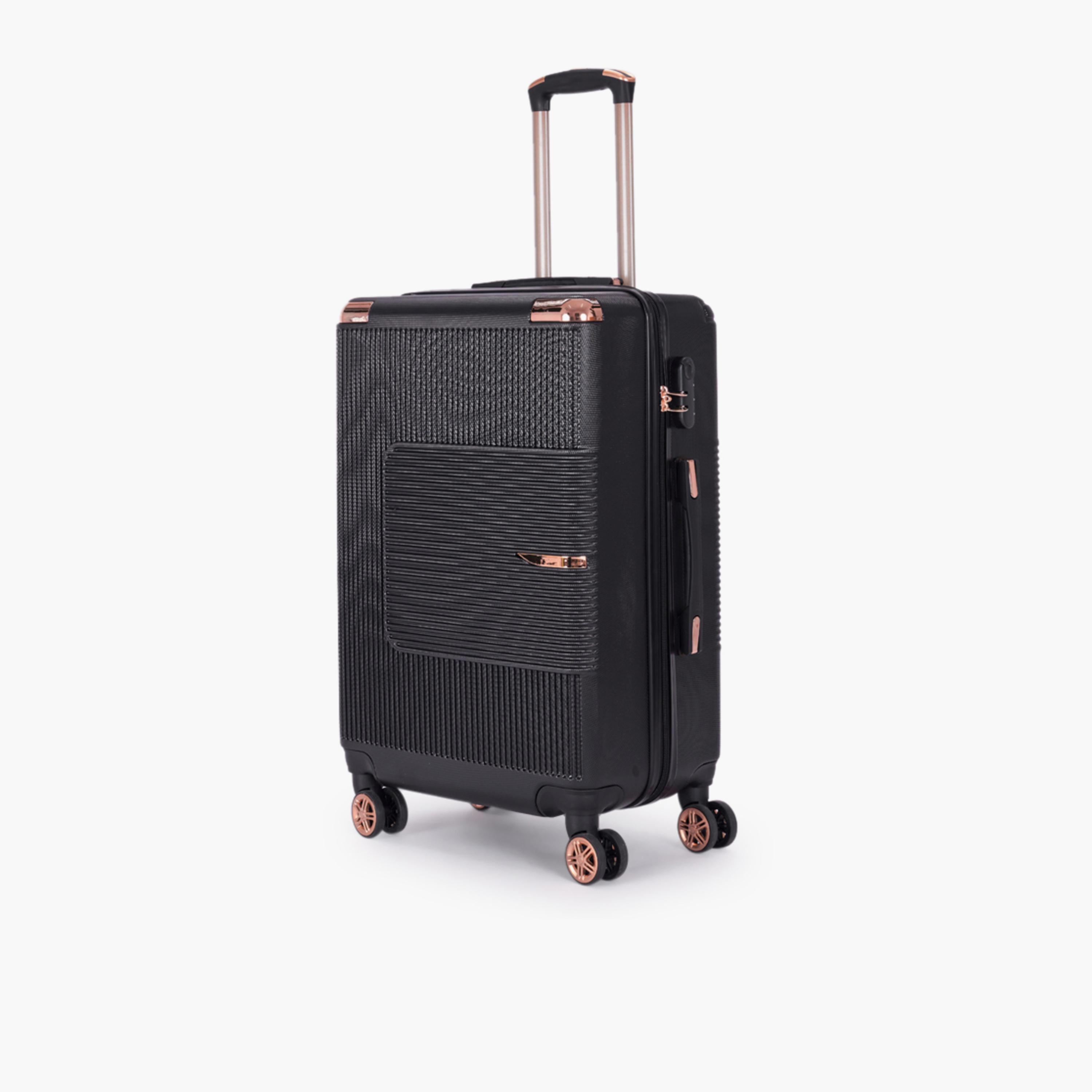 LIMRA Set of 6 ABS Hard Sided 4-Wheeler Spinner Luggage with Combination Lock-travel-luggagesandbags-luggage-image-5