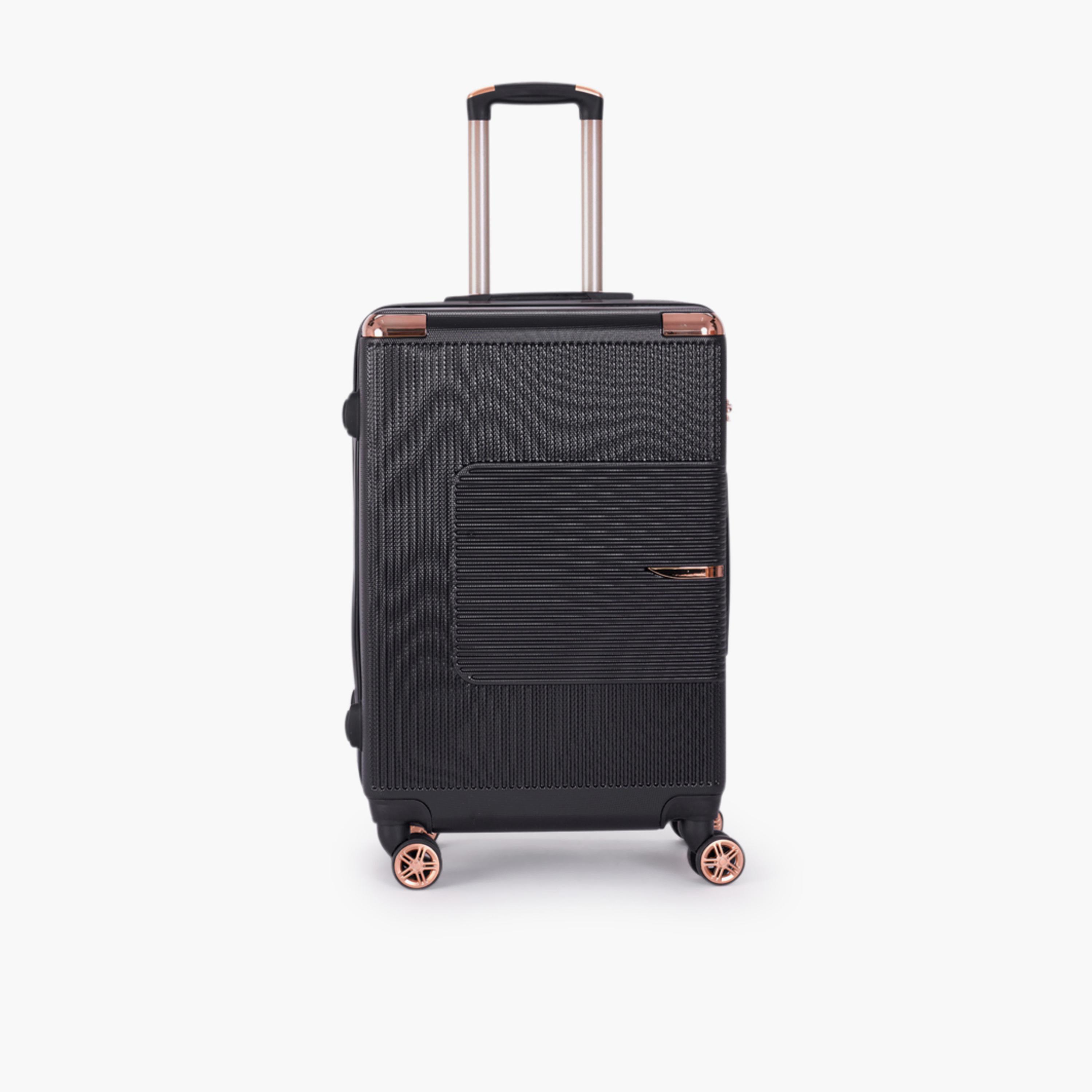 LIMRA Set of 6 ABS Hard Sided 4-Wheeler Spinner Luggage with Combination Lock-travel-luggagesandbags-luggage-image-6