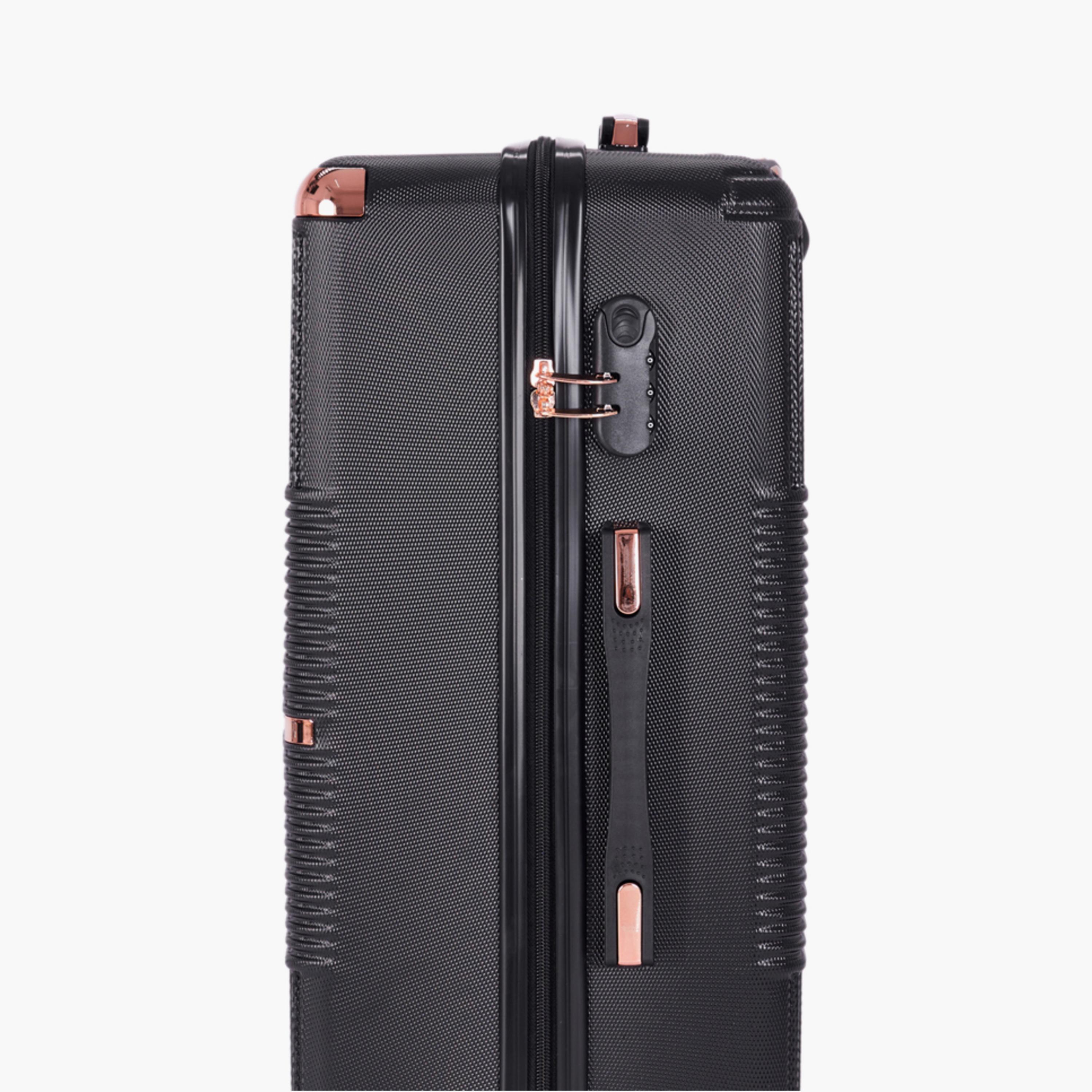 LIMRA Set of 6 ABS Hard Sided 4-Wheeler Spinner Luggage with Combination Lock-travel-luggagesandbags-luggage-image-8
