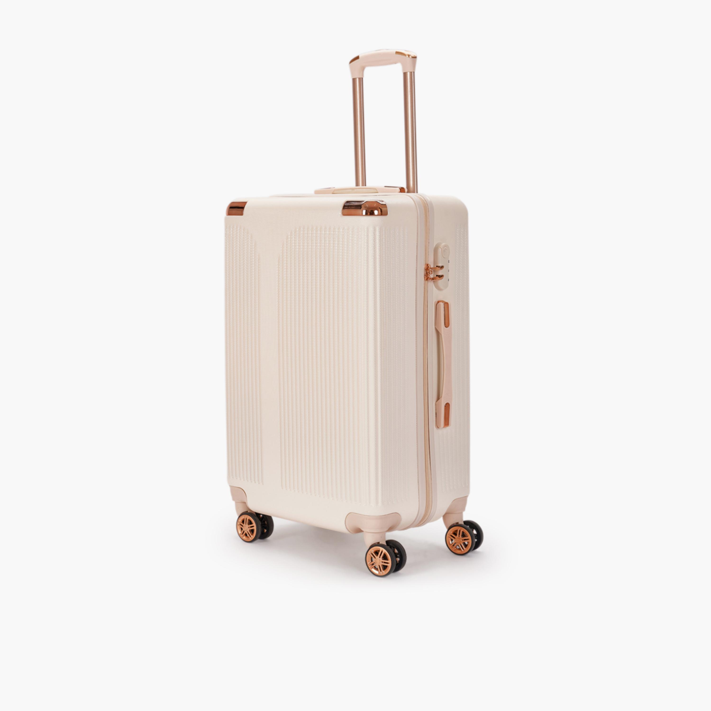 LIMRA Set of 6 ABS Hard Sided 4-Wheeler Spinner Luggage with Combination Lock-travel-luggagesandbags-luggage-image-5