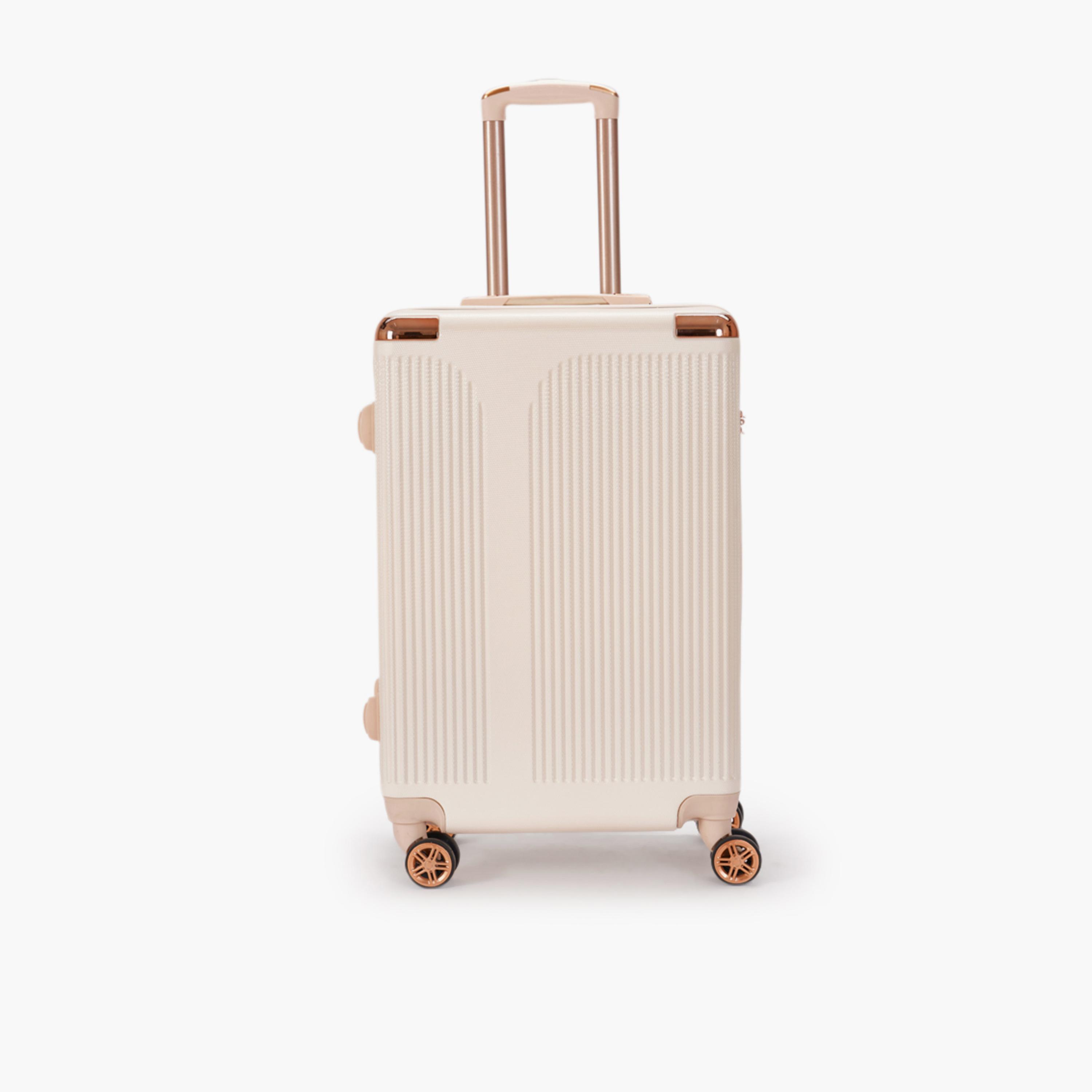 LIMRA Set of 6 ABS Hard Sided 4-Wheeler Spinner Luggage with Combination Lock-travel-luggagesandbags-luggage-image-6