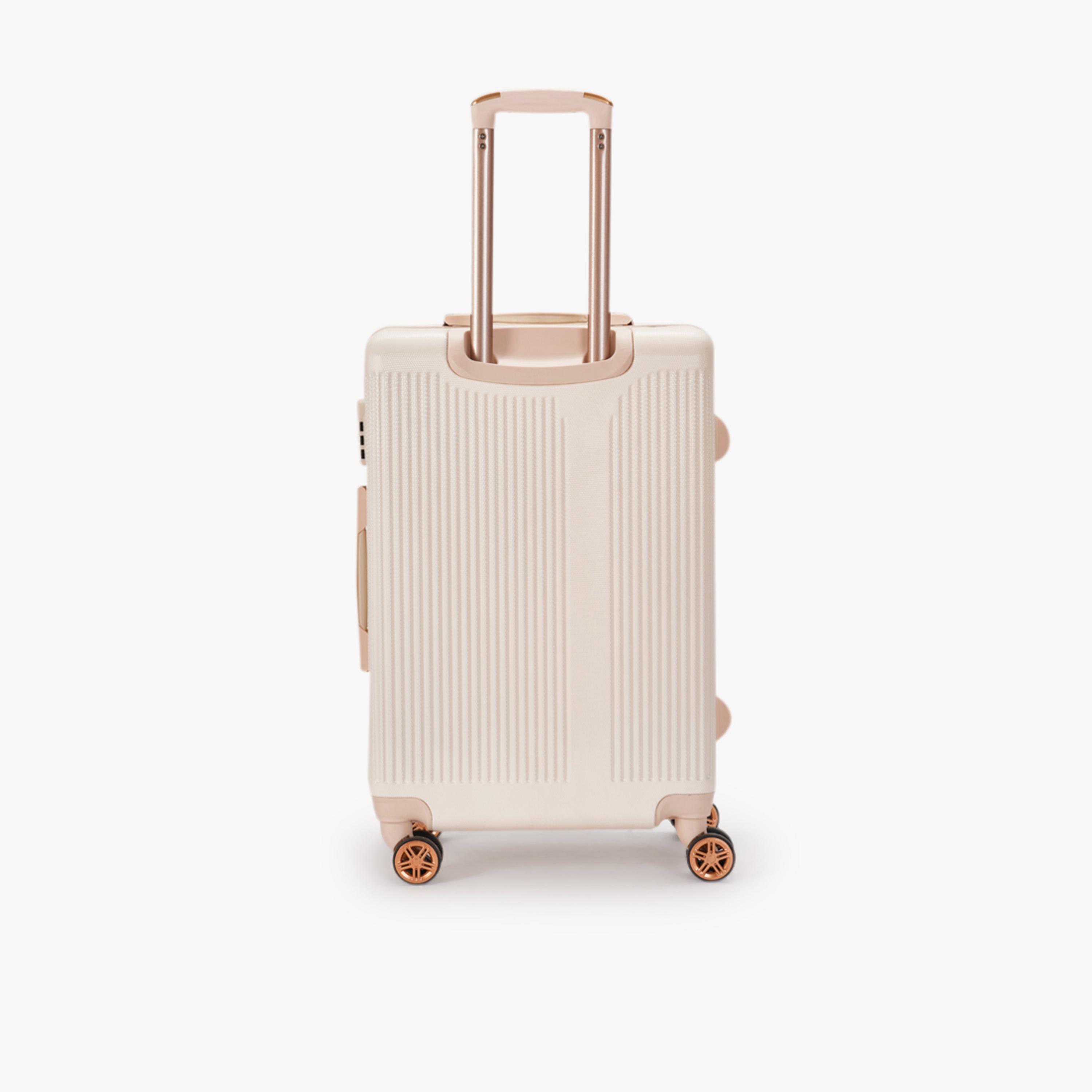 LIMRA Set of 6 ABS Hard Sided 4-Wheeler Spinner Luggage with Combination Lock-travel-luggagesandbags-luggage-image-7