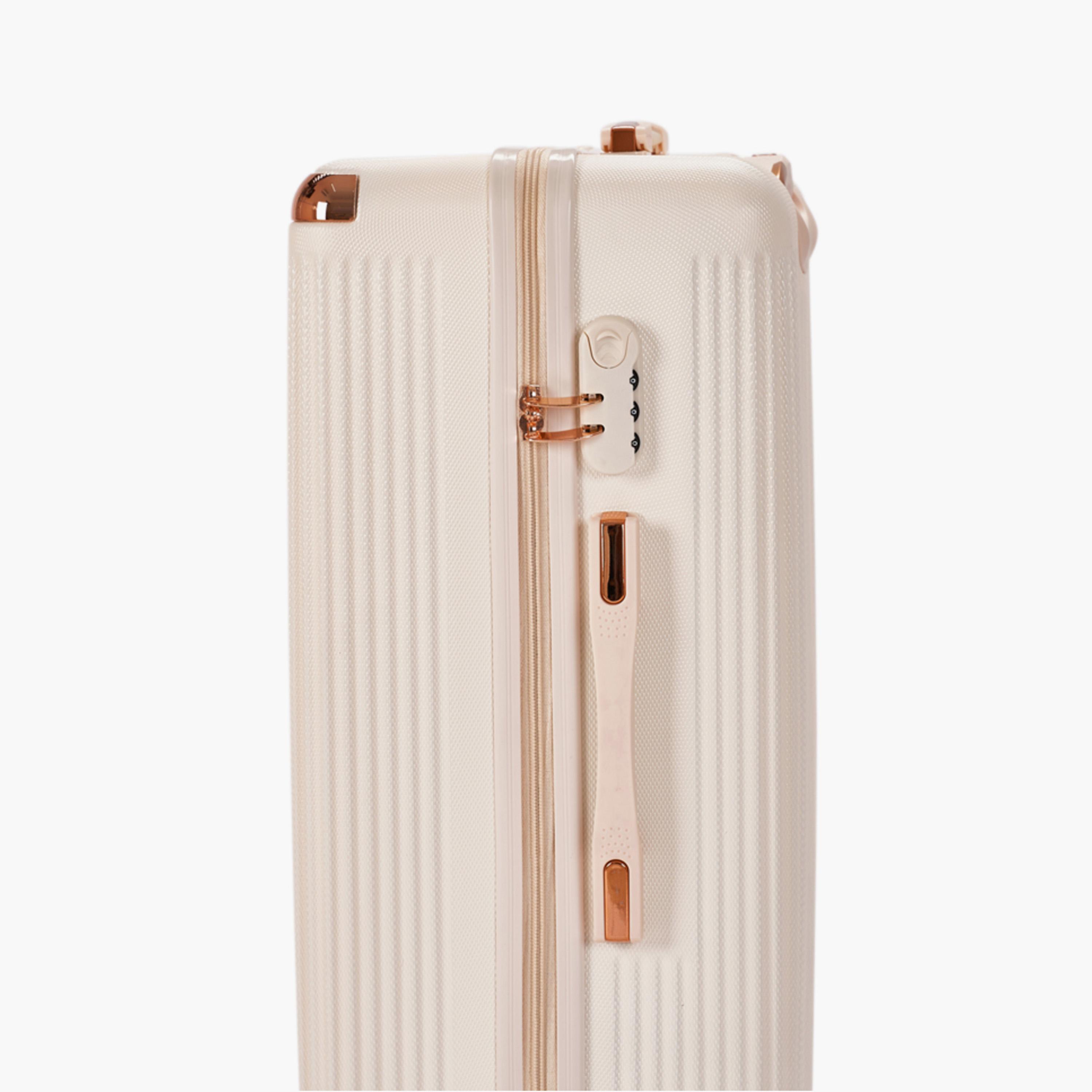 LIMRA Set of 6 ABS Hard Sided 4-Wheeler Spinner Luggage with Combination Lock-travel-luggagesandbags-luggage-image-8