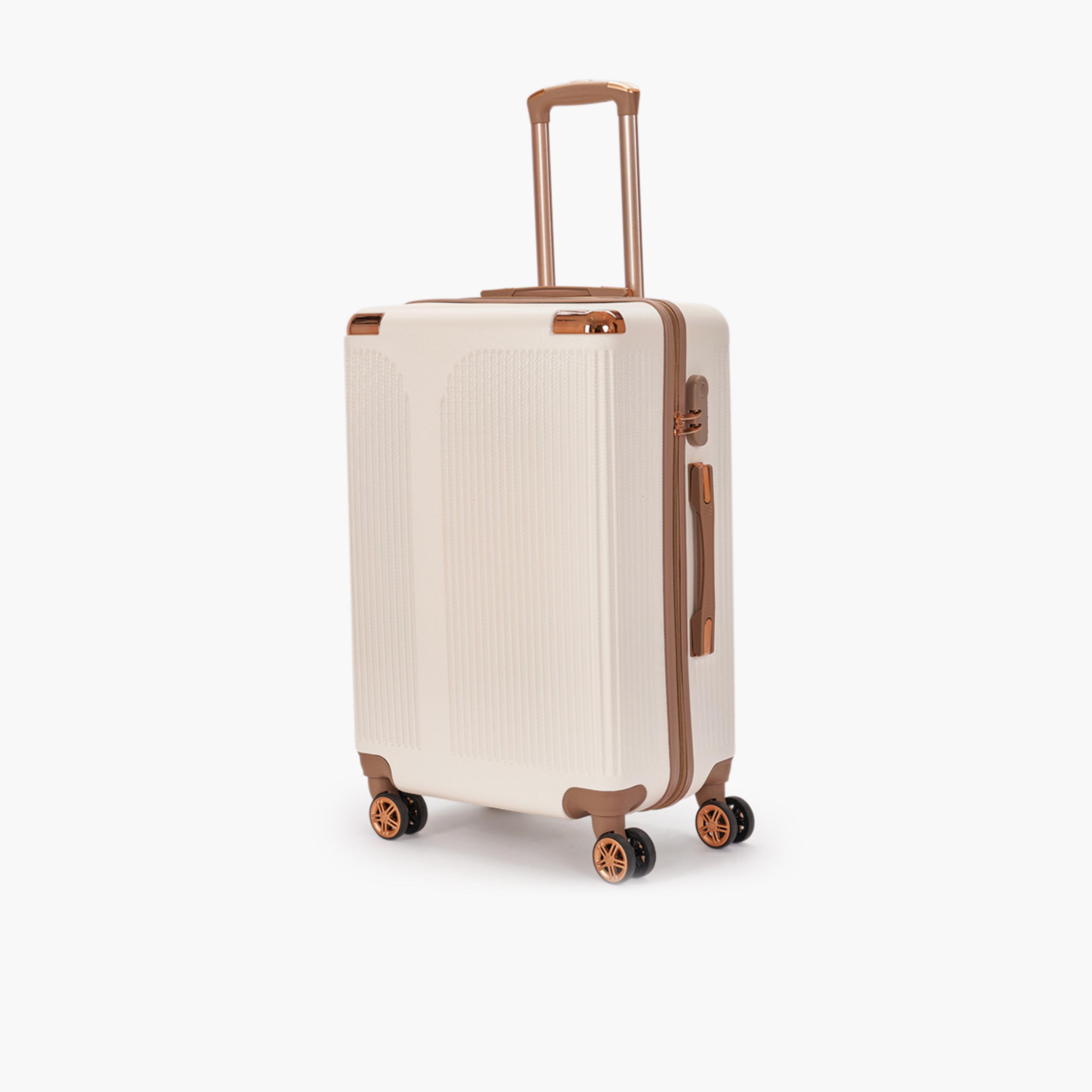 LIMRA Set of 6 ABS Hard Sided 4-Wheeler Spinner Luggage with Combination Lock-travel-luggagesandbags-luggage-image-5