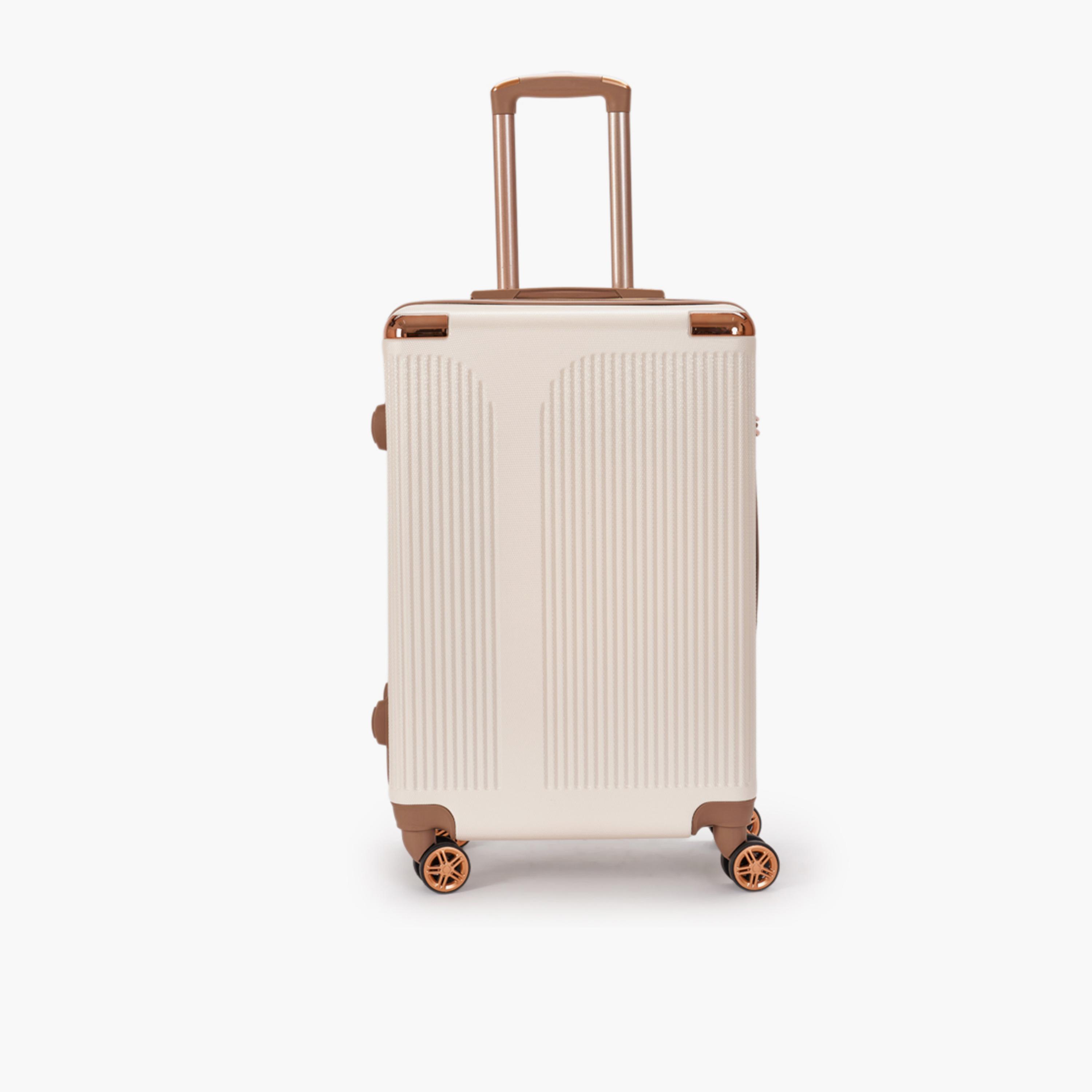 LIMRA Set of 6 ABS Hard Sided 4-Wheeler Spinner Luggage with Combination Lock-travel-luggagesandbags-luggage-image-6