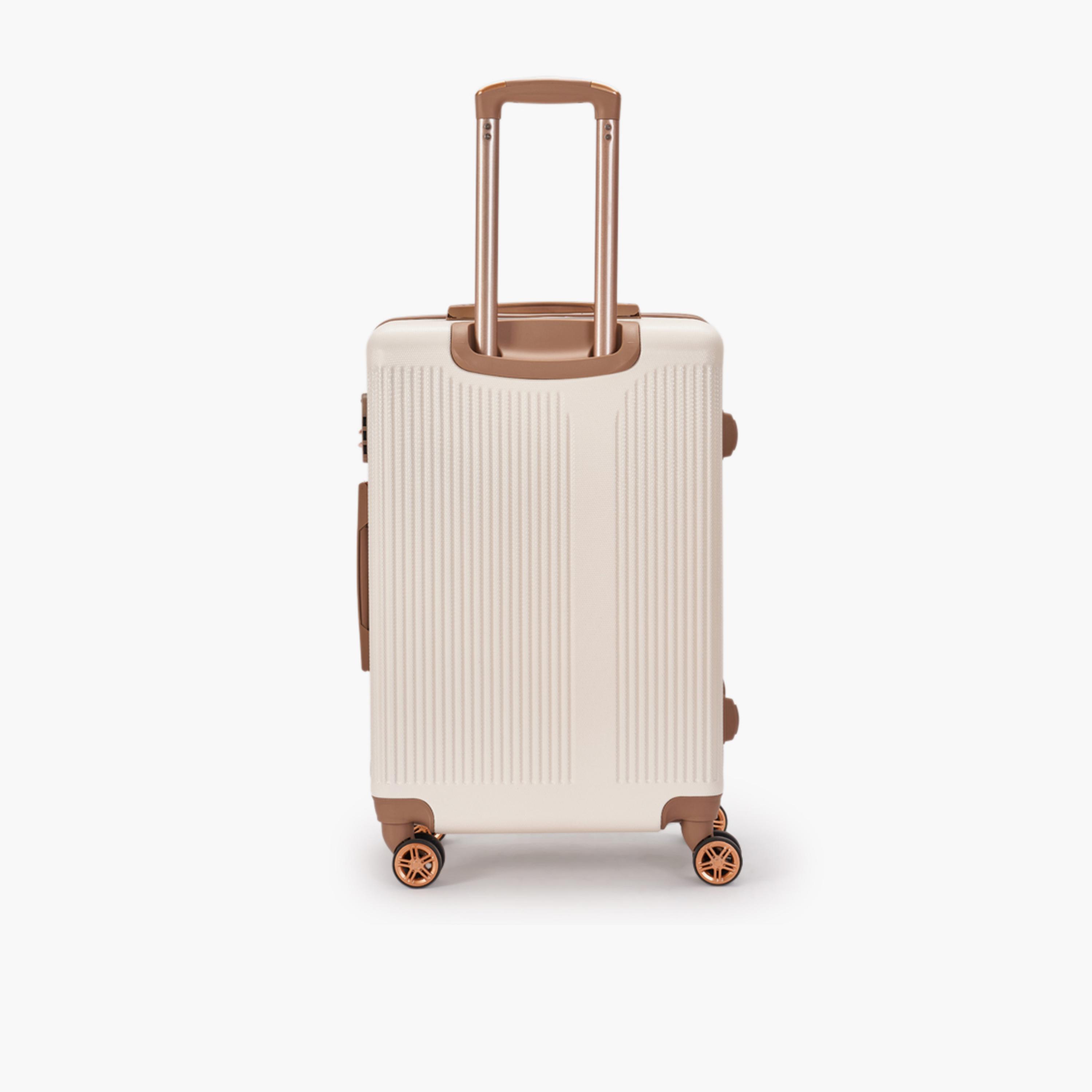 LIMRA Set of 6 ABS Hard Sided 4-Wheeler Spinner Luggage with Combination Lock-travel-luggagesandbags-luggage-image-7