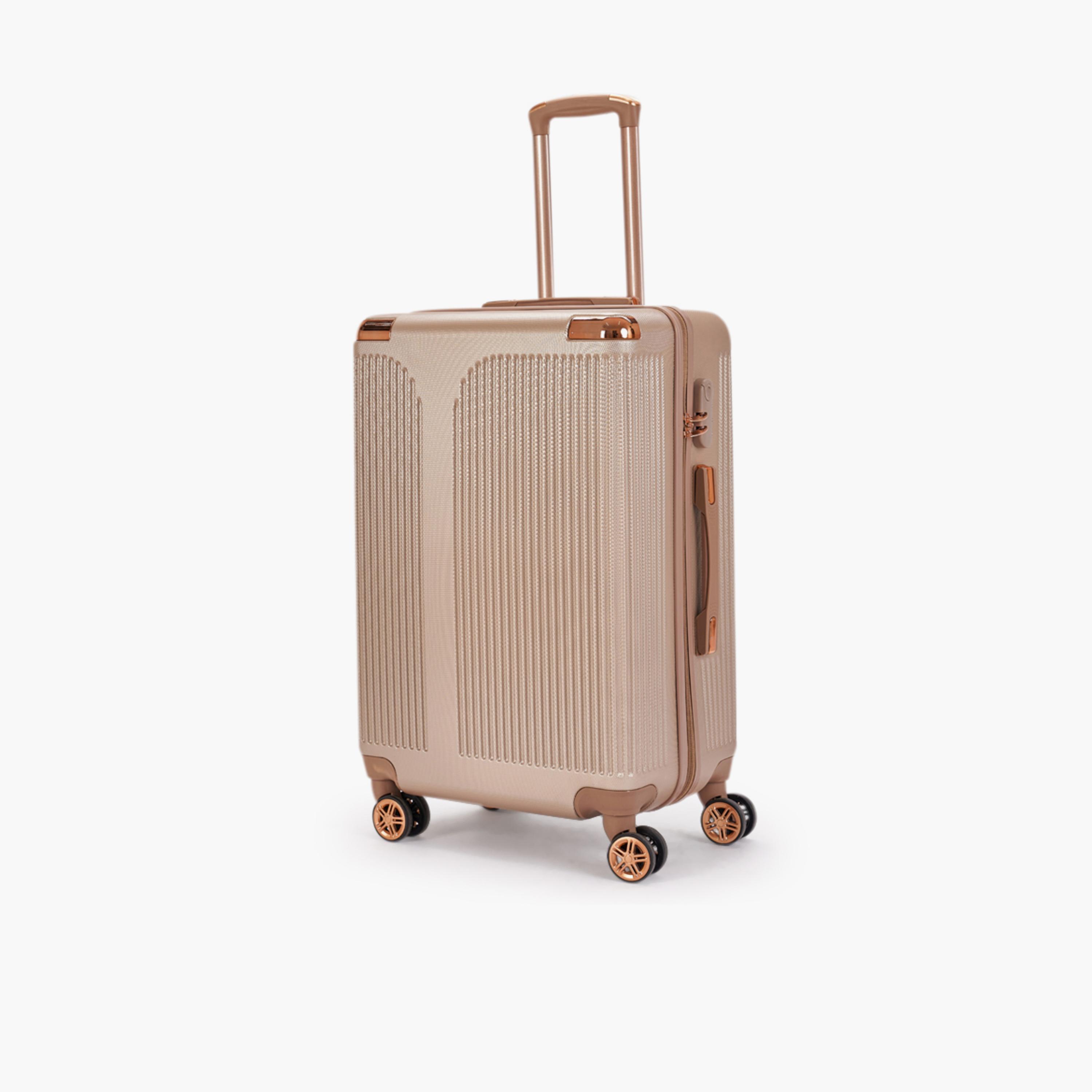 LIMRA Set of 6 ABS Hard Sided 4-Wheeler Spinner Luggage with Combination Lock-travel-luggagesandbags-luggage-image-5