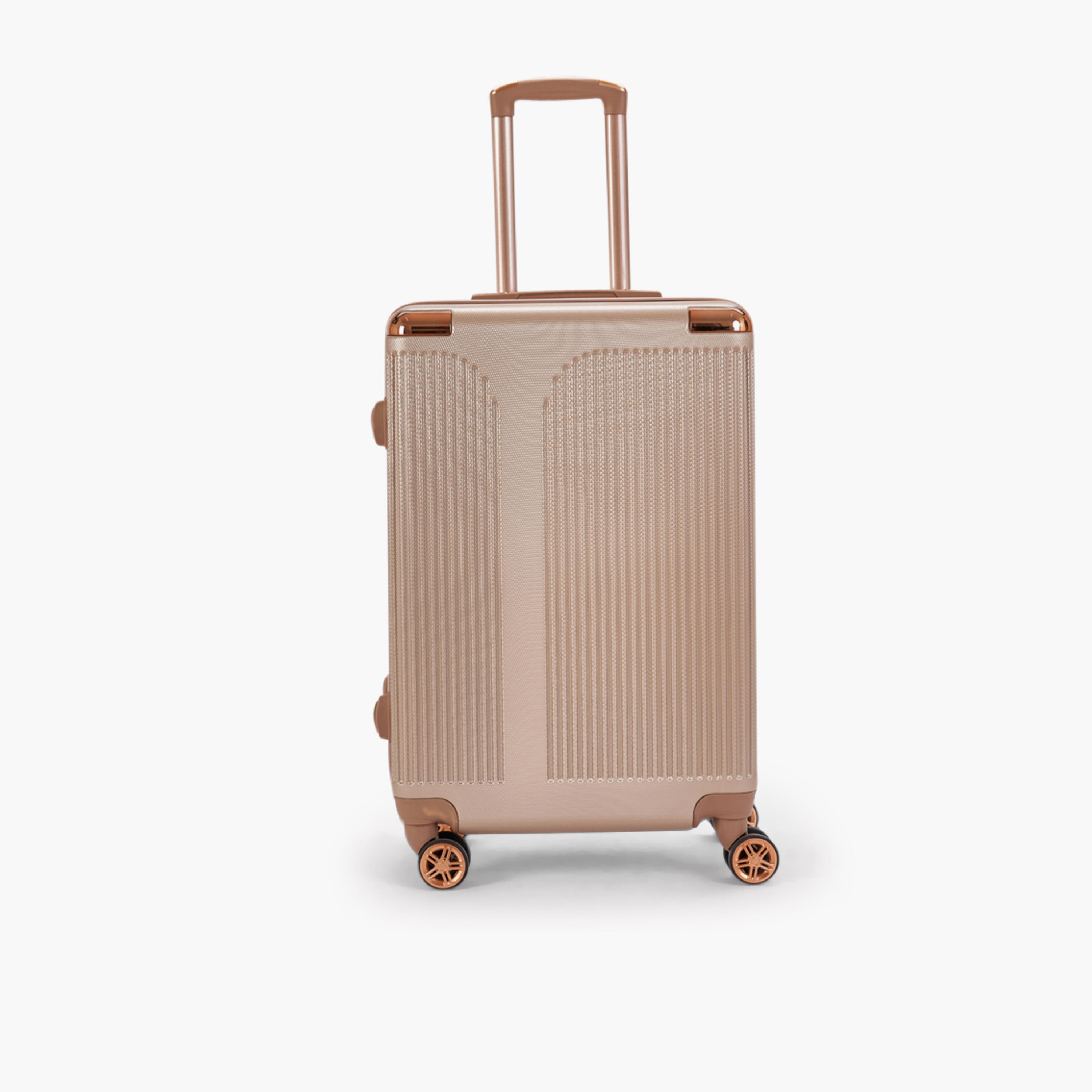 LIMRA Set of 6 ABS Hard Sided 4-Wheeler Spinner Luggage with Combination Lock-travel-luggagesandbags-luggage-image-6