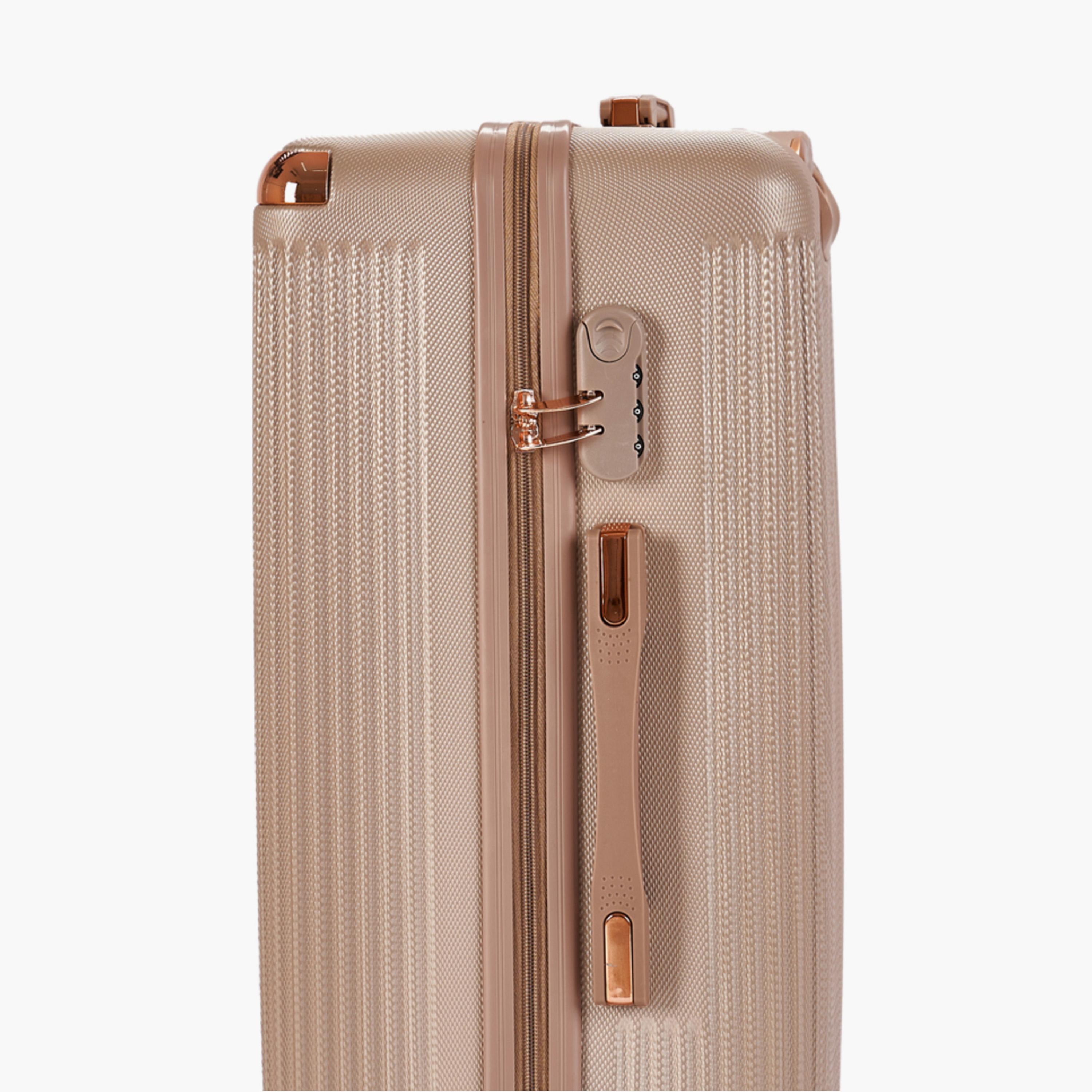 LIMRA Set of 6 ABS Hard Sided 4-Wheeler Spinner Luggage with Combination Lock-travel-luggagesandbags-luggage-image-8