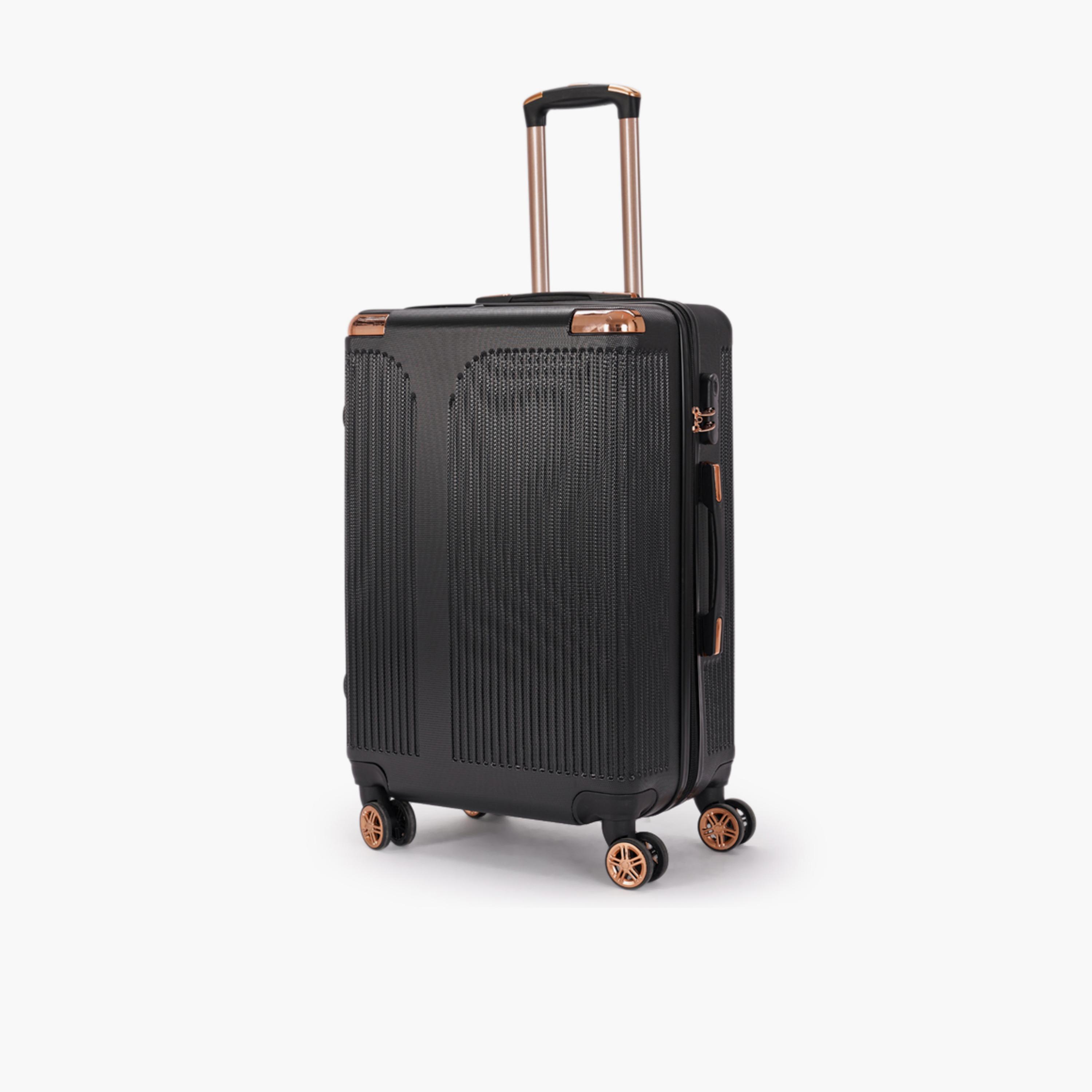 LIMRA Set of 6 ABS Hard Sided 4-Wheeler Spinner Luggage with Combination Lock-travel-luggagesandbags-luggage-image-5