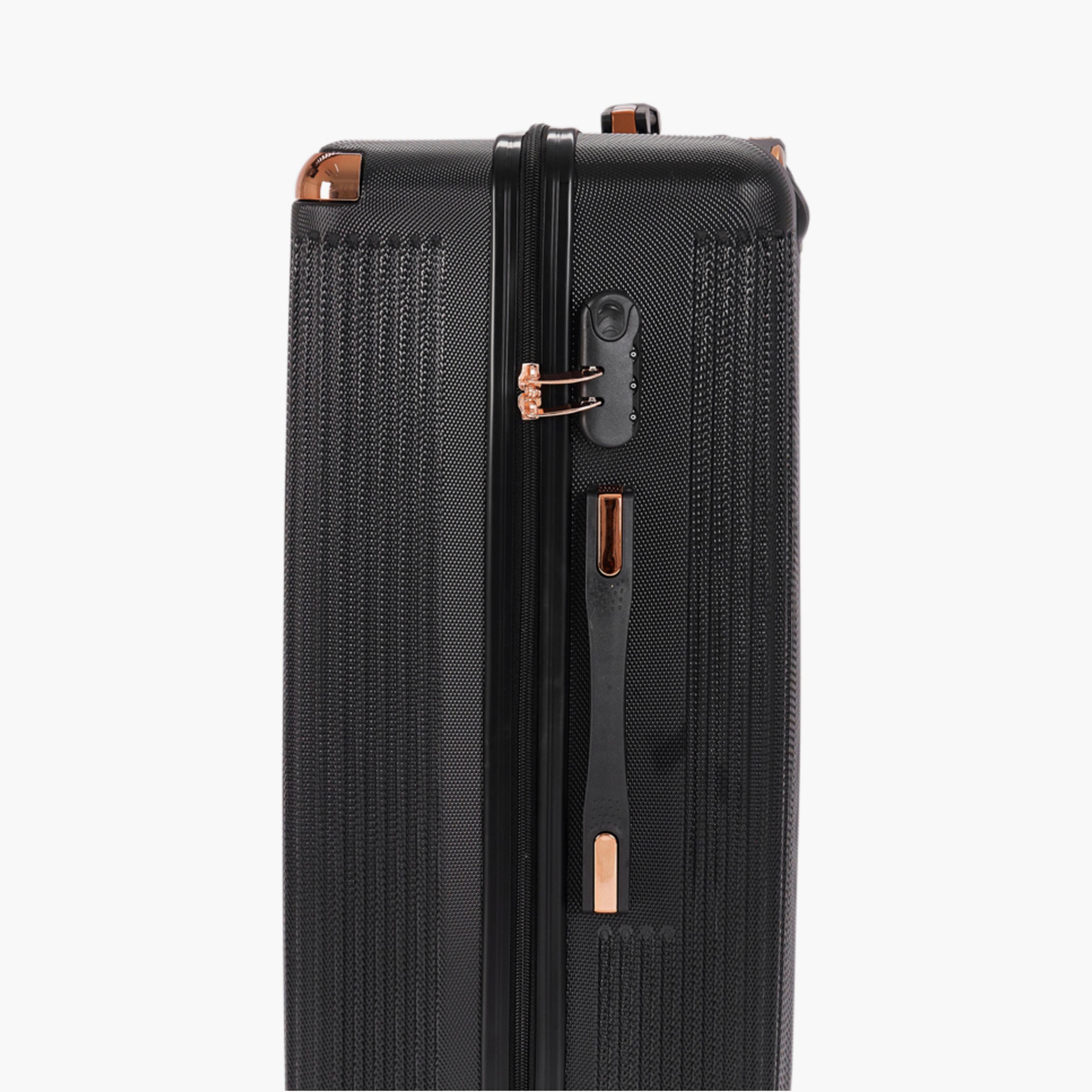 LIMRA Set of 6 ABS Hard Sided 4-Wheeler Spinner Luggage with Combination Lock-travel-luggagesandbags-luggage-image-8