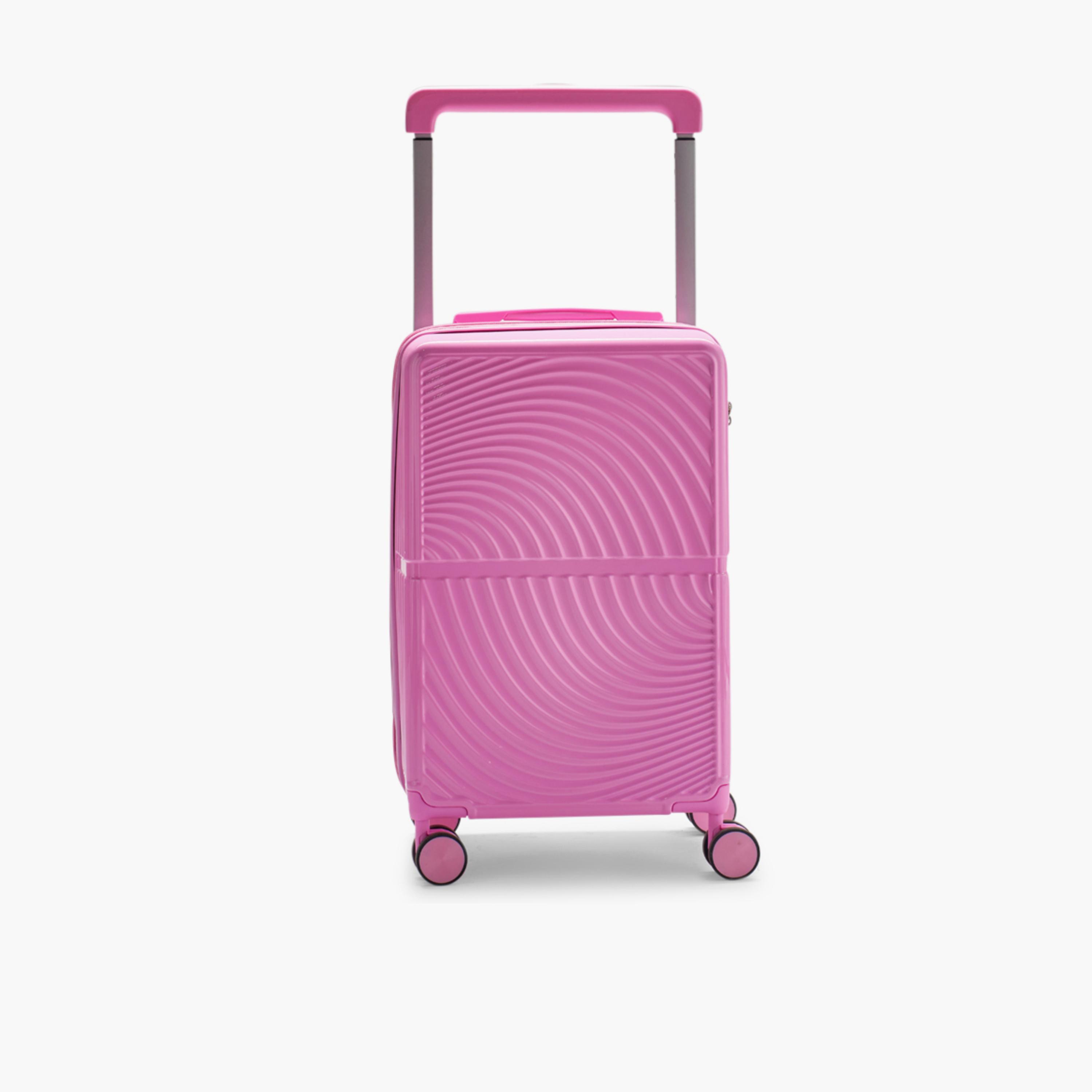 LIMRA 56 CM Small Cabin Polycarbonate with Combination Lock ABS Hard Sided 4-Wheeler Spinner Luggage with Combination Lock-travel-luggagesandbags-luggage-image-6