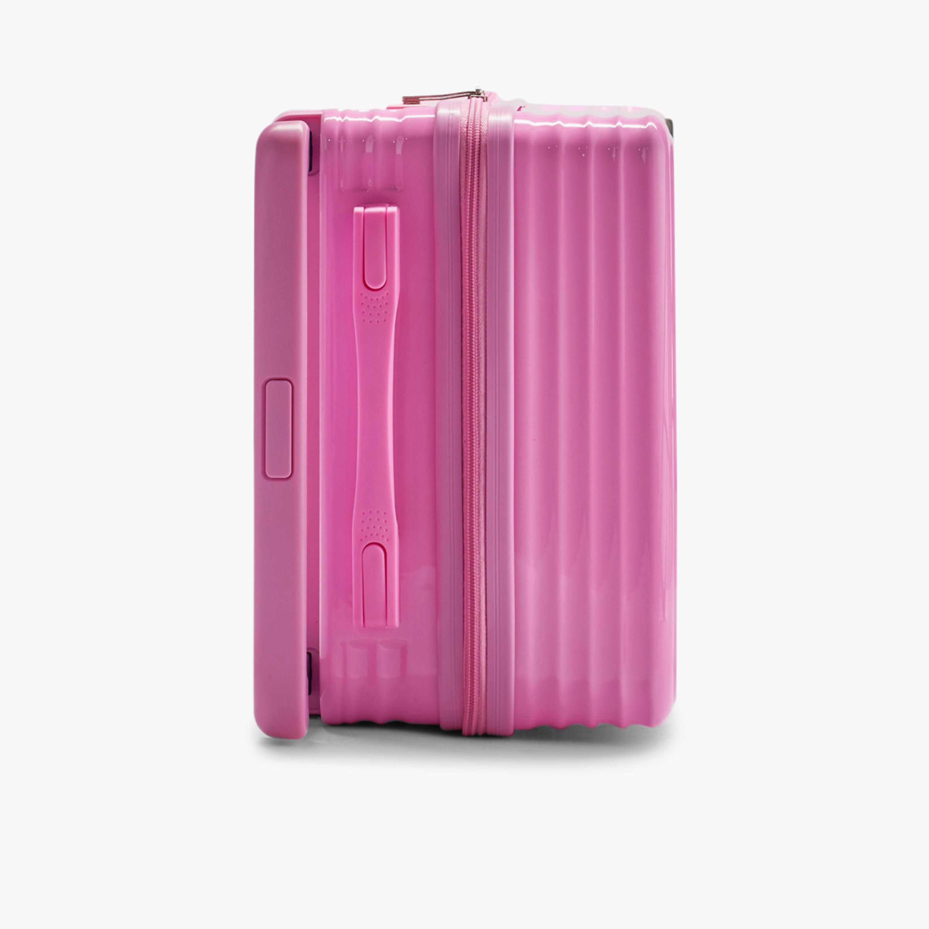 LIMRA 56 CM Small Cabin Polycarbonate with Combination Lock ABS Hard Sided 4-Wheeler Spinner Luggage with Combination Lock-travel-luggagesandbags-luggage-image-8