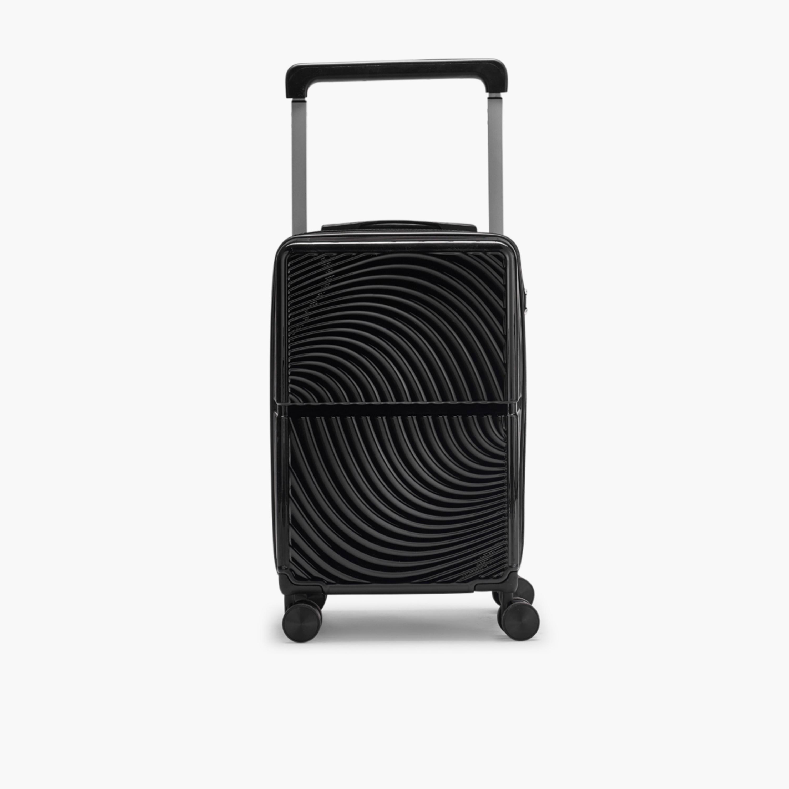 LIMRA 56 CM Small Cabin Polycarbonate with Combination Lock ABS Hard Sided 4-Wheeler Spinner Luggage with Combination Lock-travel-luggagesandbags-luggage-image-5