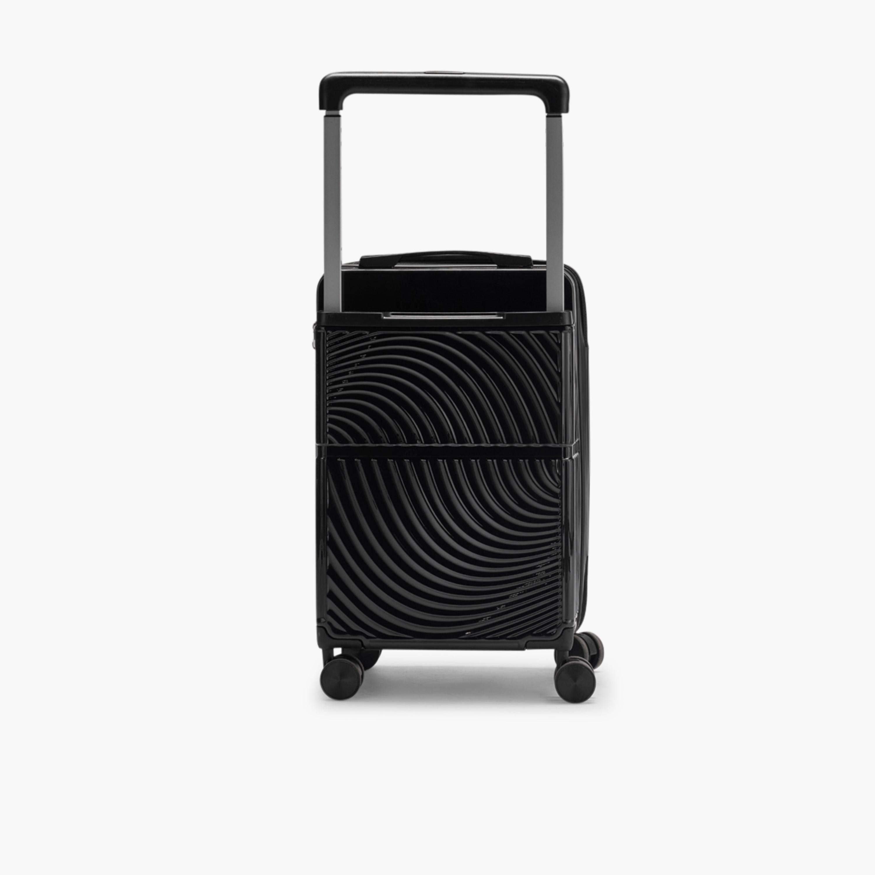 LIMRA 56 CM Small Cabin Polycarbonate with Combination Lock ABS Hard Sided 4-Wheeler Spinner Luggage with Combination Lock-travel-luggagesandbags-luggage-image-6