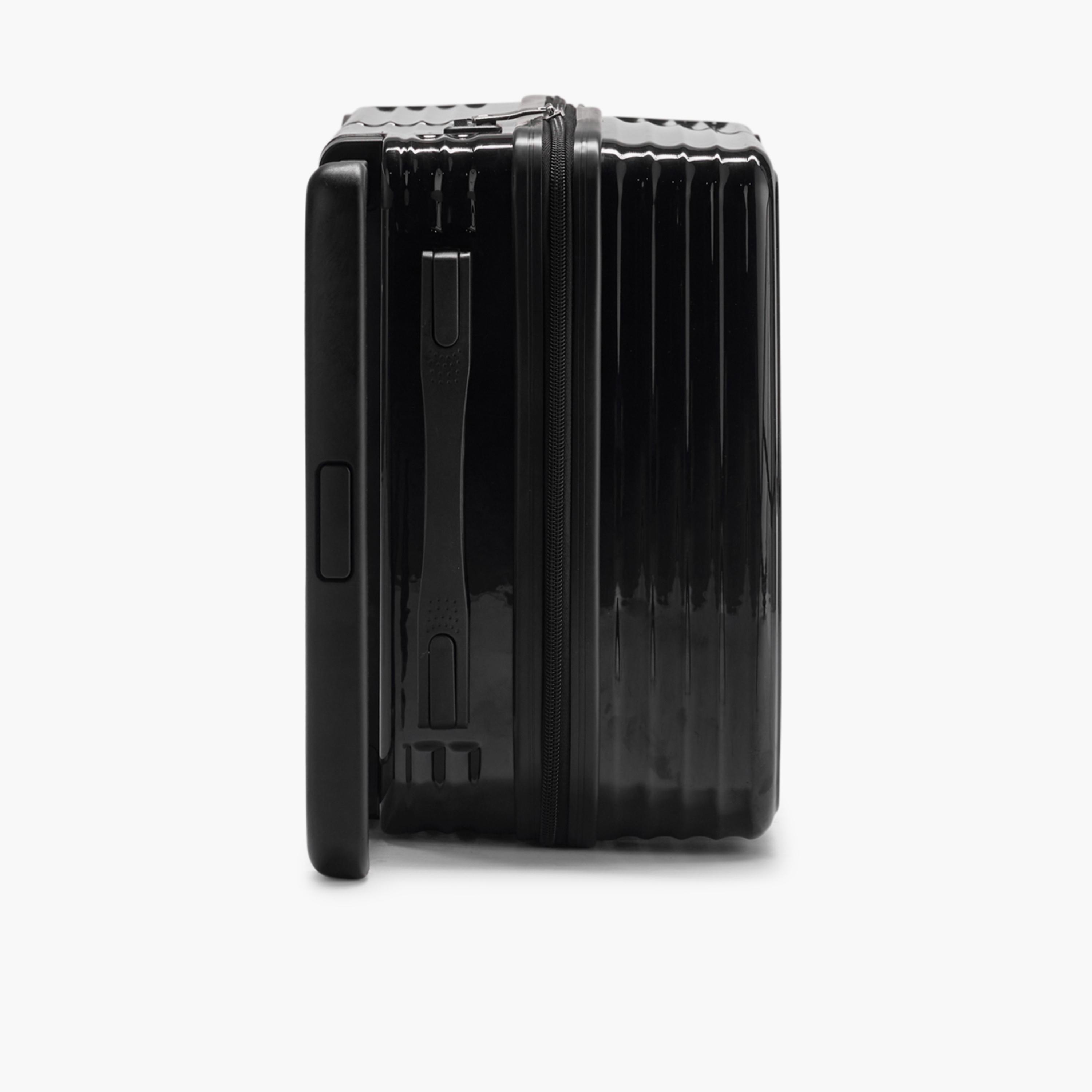 LIMRA 56 CM Small Cabin Polycarbonate with Combination Lock ABS Hard Sided 4-Wheeler Spinner Luggage with Combination Lock-travel-luggagesandbags-luggage-image-8