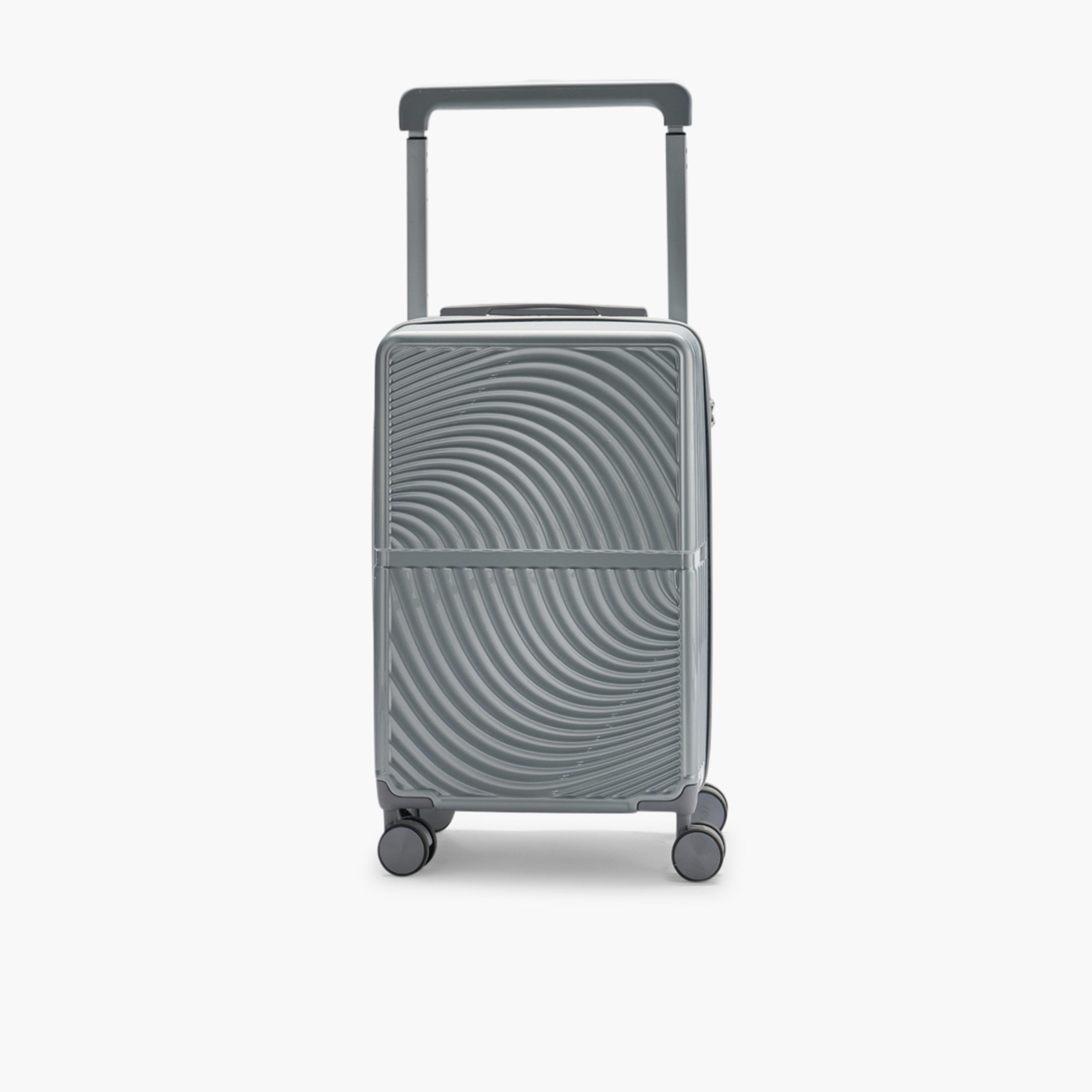LIMRA 56 CM Small Cabin Polycarbonate with Combination Lock ABS Hard Sided 4-Wheeler Spinner Luggage with Combination Lock-travel-luggagesandbags-luggage-image-5