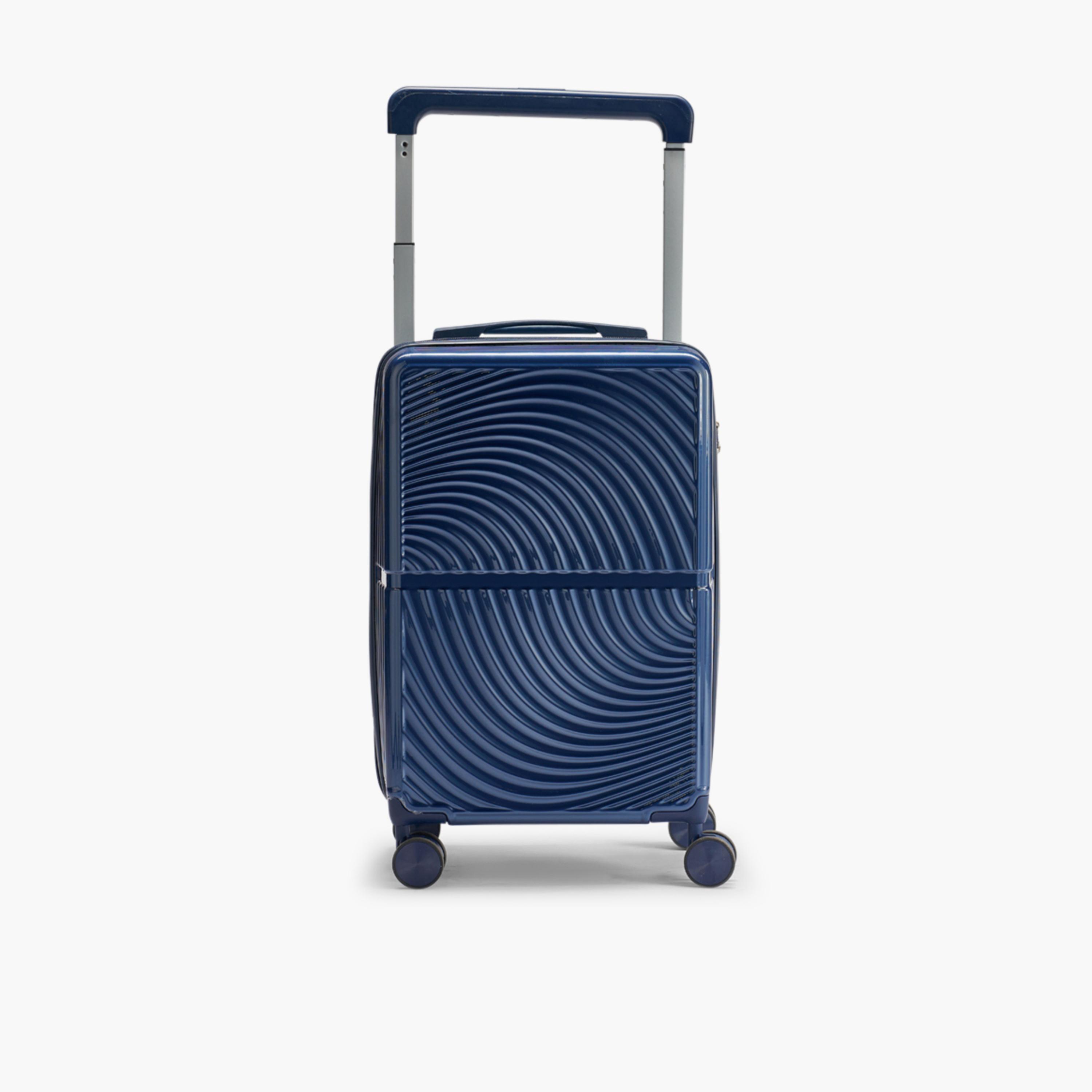 LIMRA 56 CM Small Cabin Polycarbonate with Combination Lock ABS Hard Sided 4-Wheeler Spinner Luggage with Combination Lock-travel-luggagesandbags-luggage-image-5