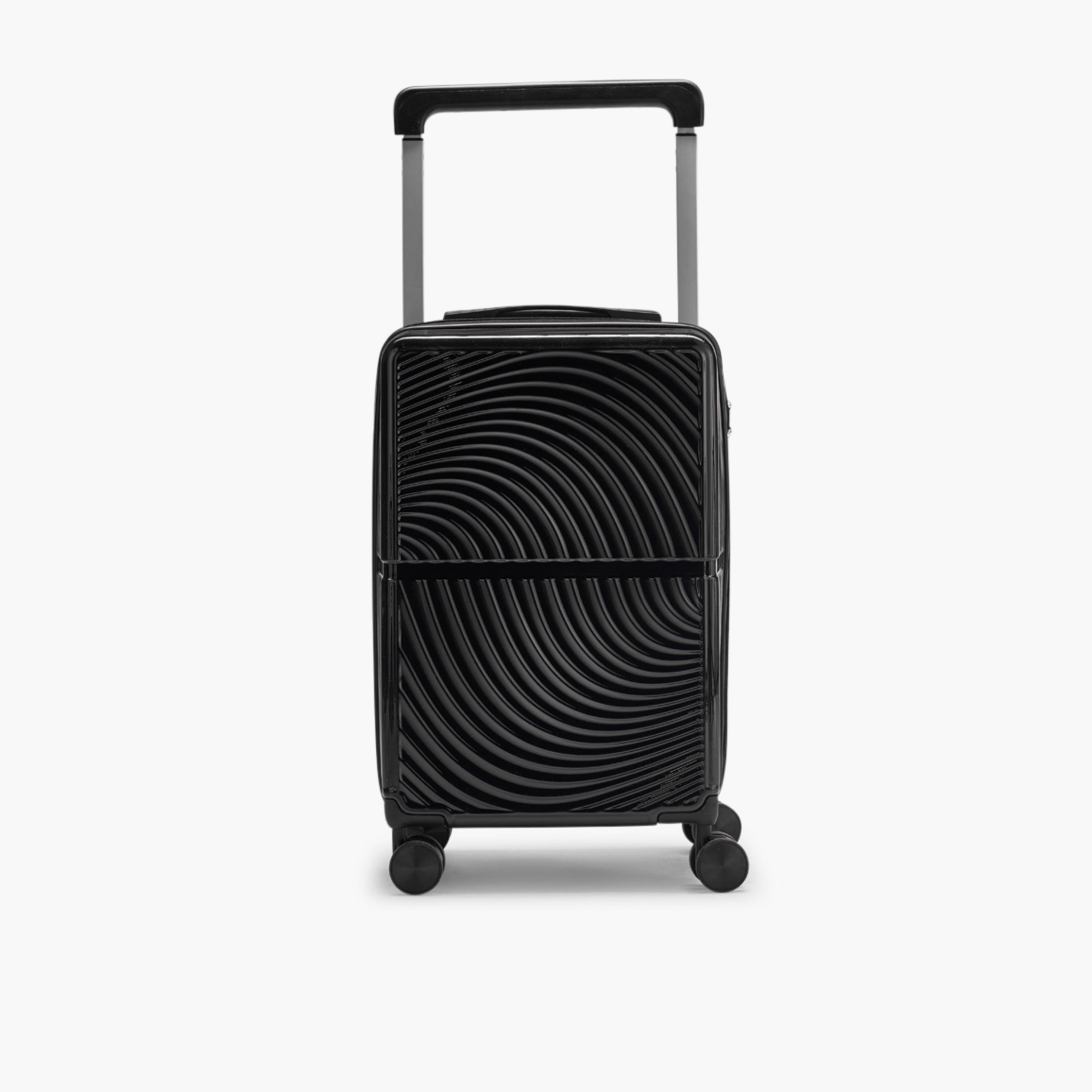 LIMRA Set of 2 Polycarbonate with Combination Lock ABS Hard Sided 4-Wheeler Spinner Luggage with Combination Lock-travel-luggagesandbags-luggage-image-6