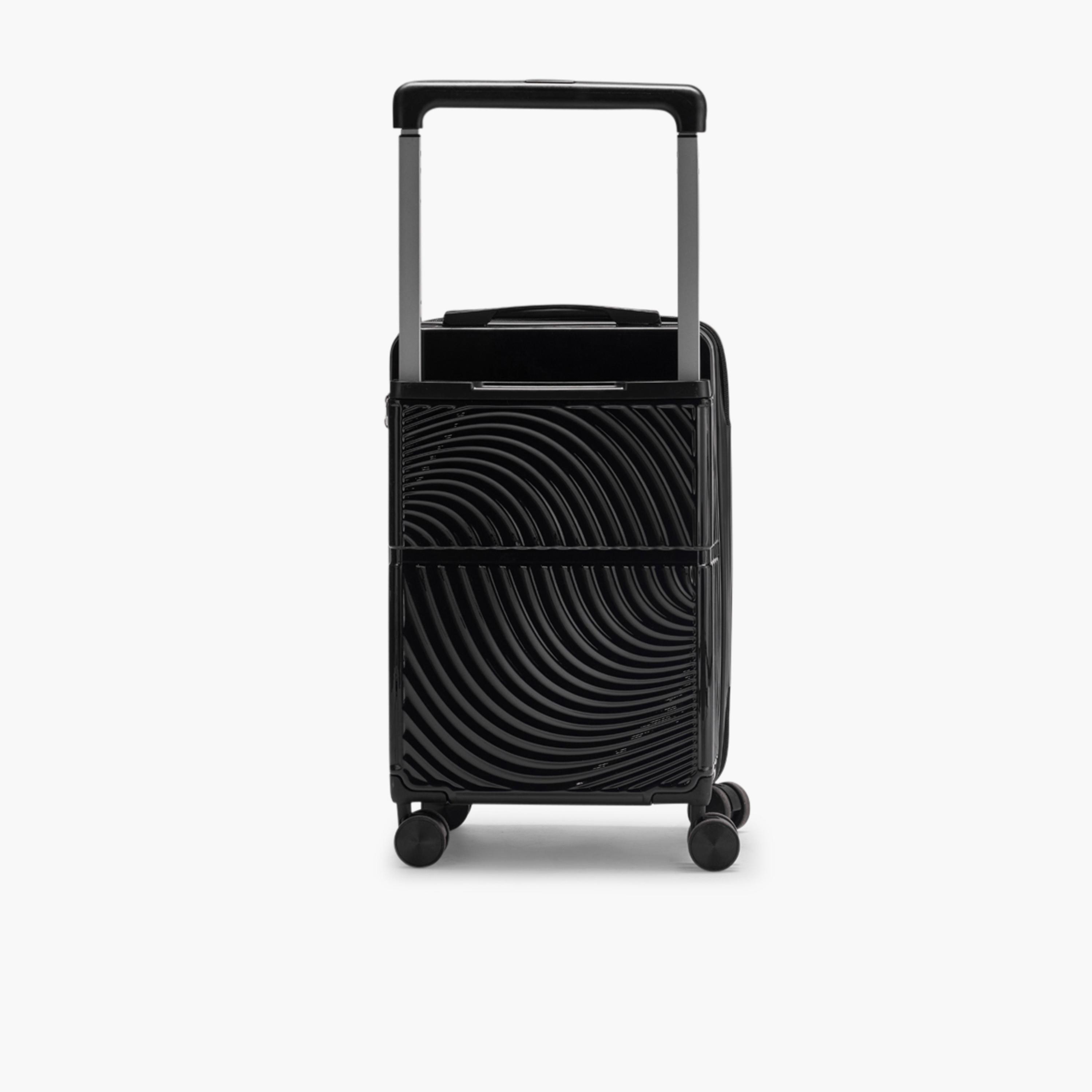 LIMRA Set of 2 Polycarbonate with Combination Lock ABS Hard Sided 4-Wheeler Spinner Luggage with Combination Lock-travel-luggagesandbags-luggage-image-7
