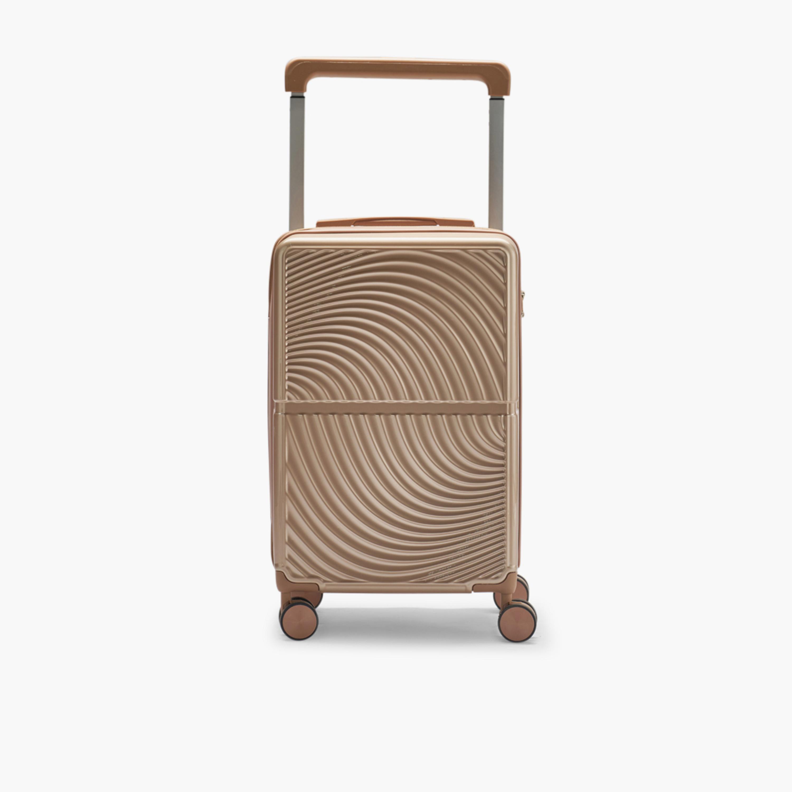 LIMRA Set of 2 Polycarbonate with Combination Lock ABS Hard Sided 4-Wheeler Spinner Luggage with Combination Lock-travel-luggagesandbags-luggage-image-6