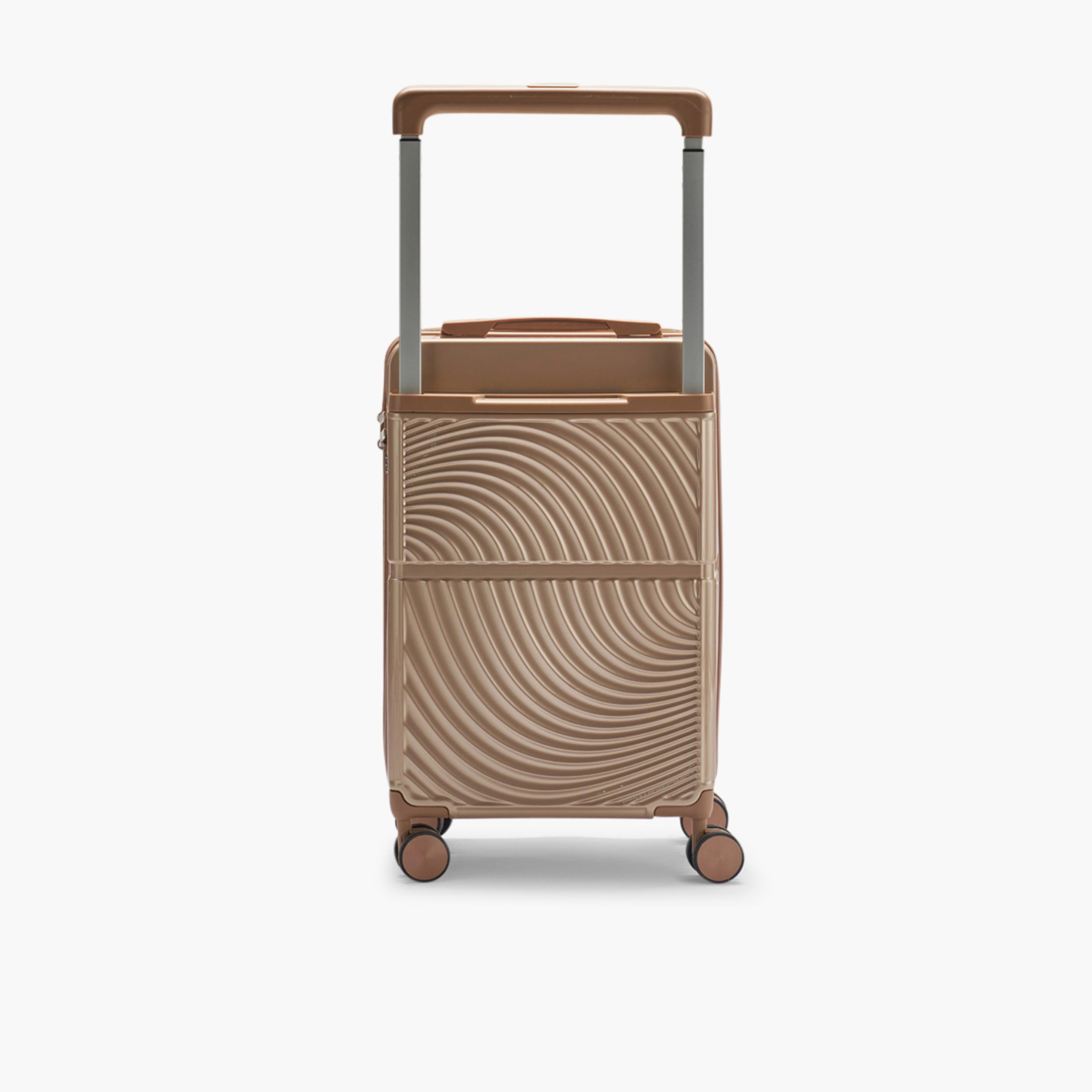 LIMRA Set of 2 Polycarbonate with Combination Lock ABS Hard Sided 4-Wheeler Spinner Luggage with Combination Lock-travel-luggagesandbags-luggage-image-7