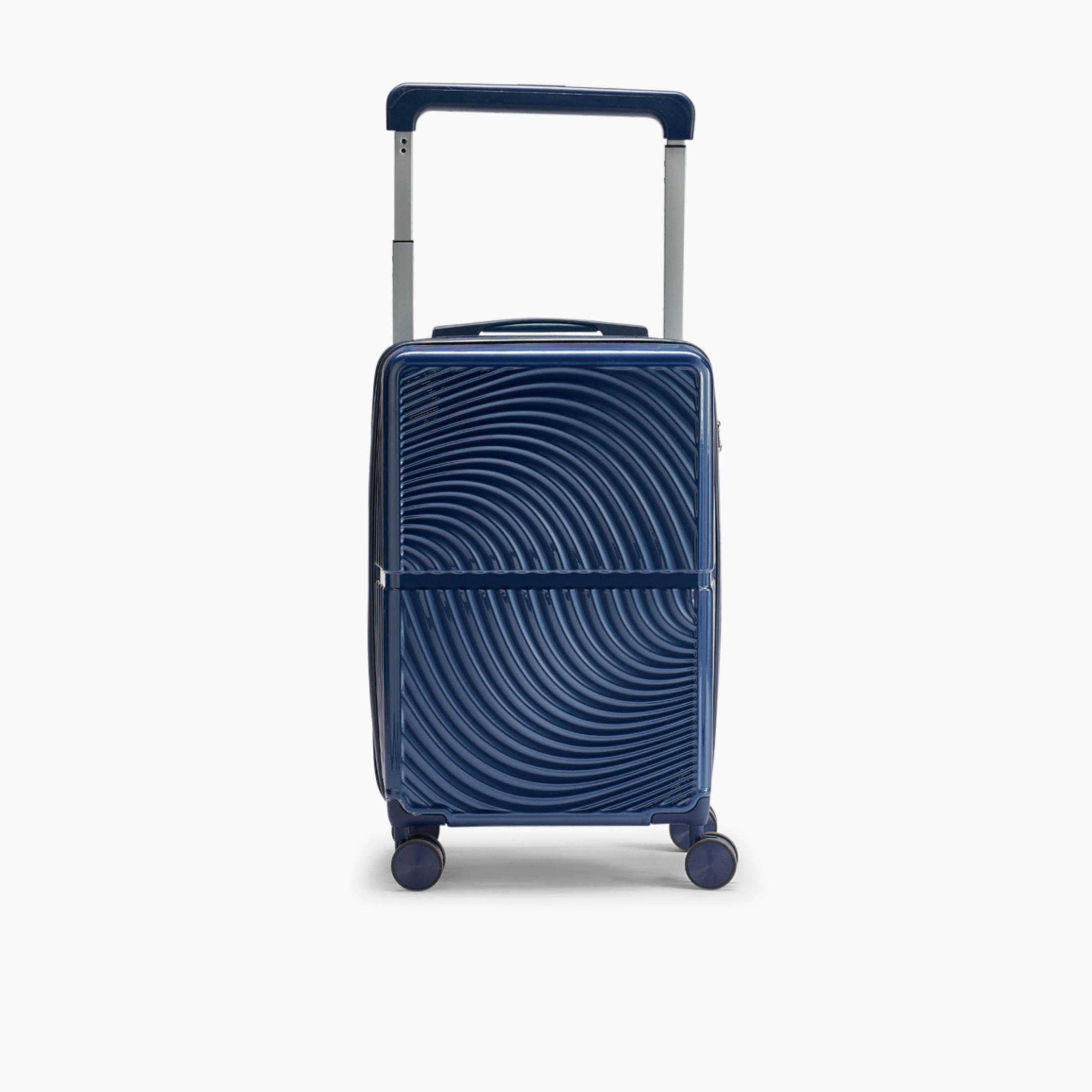 LIMRA Set of 2 Polycarbonate with Combination Lock ABS Hard Sided 4-Wheeler Spinner Luggage with Combination Lock-travel-luggagesandbags-luggage-image-6