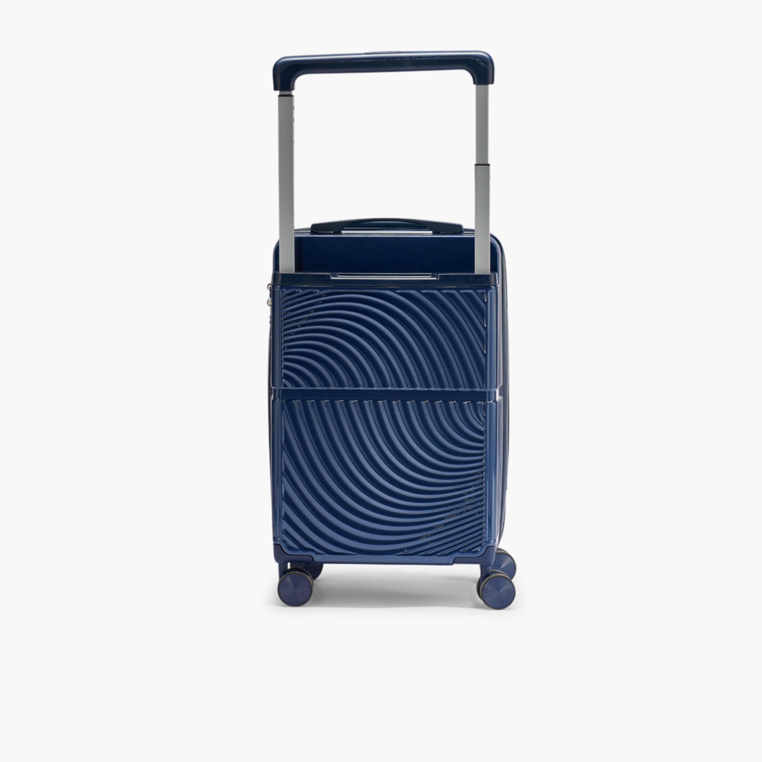 LIMRA Set of 2 Polycarbonate with Combination Lock ABS Hard Sided 4-Wheeler Spinner Luggage with Combination Lock-travel-luggagesandbags-luggage-image-7