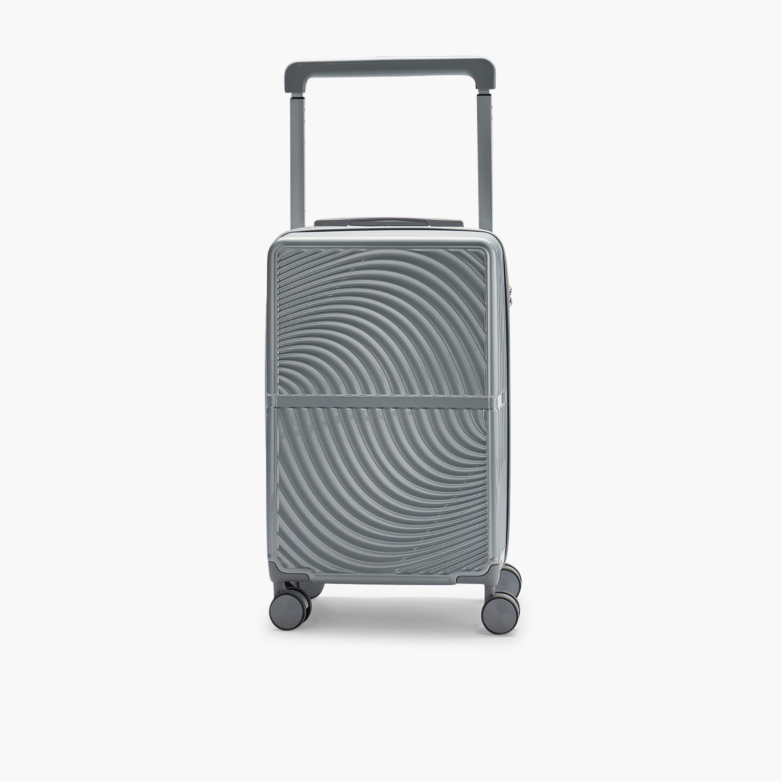 LIMRA Set of 2 Polycarbonate with Combination Lock ABS Hard Sided 4-Wheeler Spinner Luggage with Combination Lock-travel-luggagesandbags-luggage-image-6