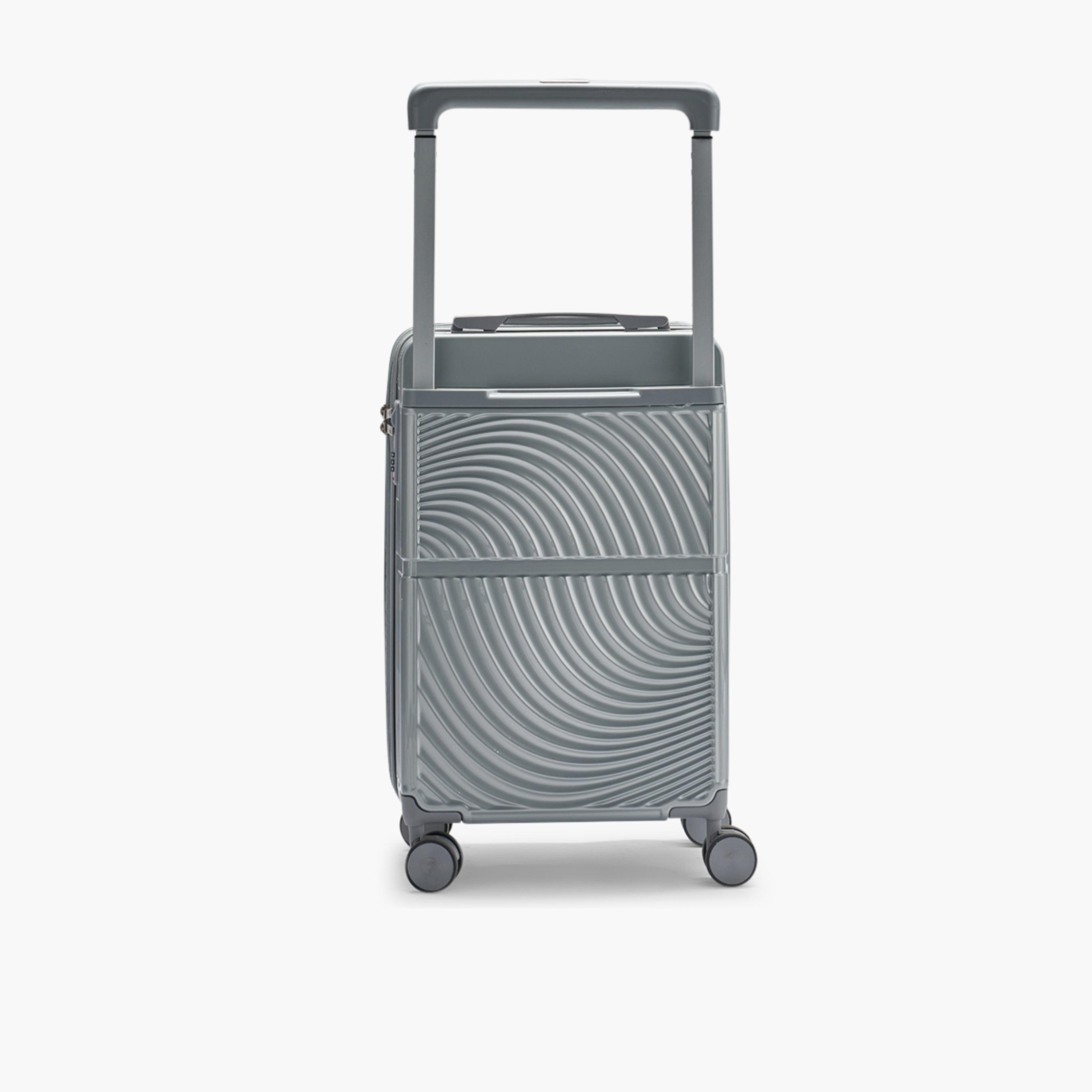 LIMRA Set of 2 Polycarbonate with Combination Lock ABS Hard Sided 4-Wheeler Spinner Luggage with Combination Lock-travel-luggagesandbags-luggage-image-7