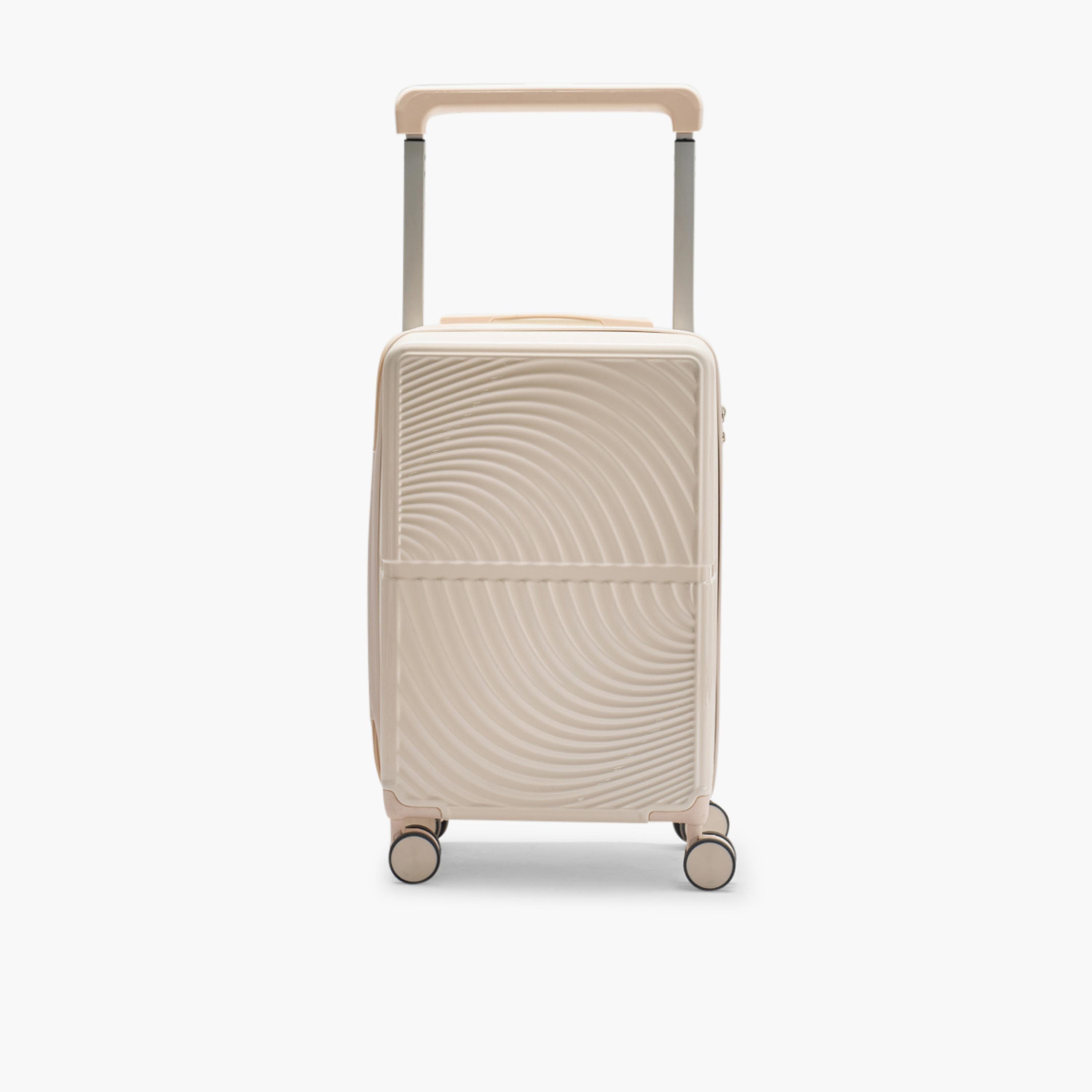LIMRA Set of 2 Polycarbonate with Combination Lock ABS Hard Sided 4-Wheeler Spinner Luggage with Combination Lock-travel-luggagesandbags-luggage-image-6