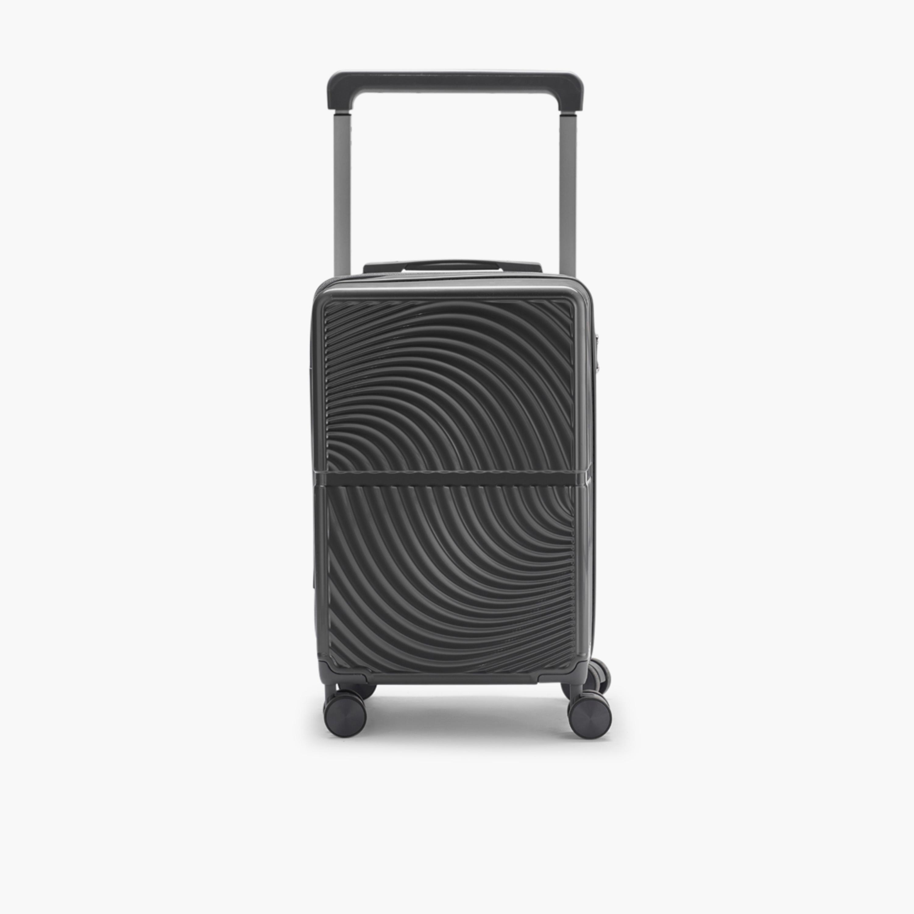 LIMRA Set of 2 Polycarbonate with Combination Lock ABS Hard Sided 4-Wheeler Spinner Luggage with Combination Lock-travel-luggagesandbags-luggage-image-6