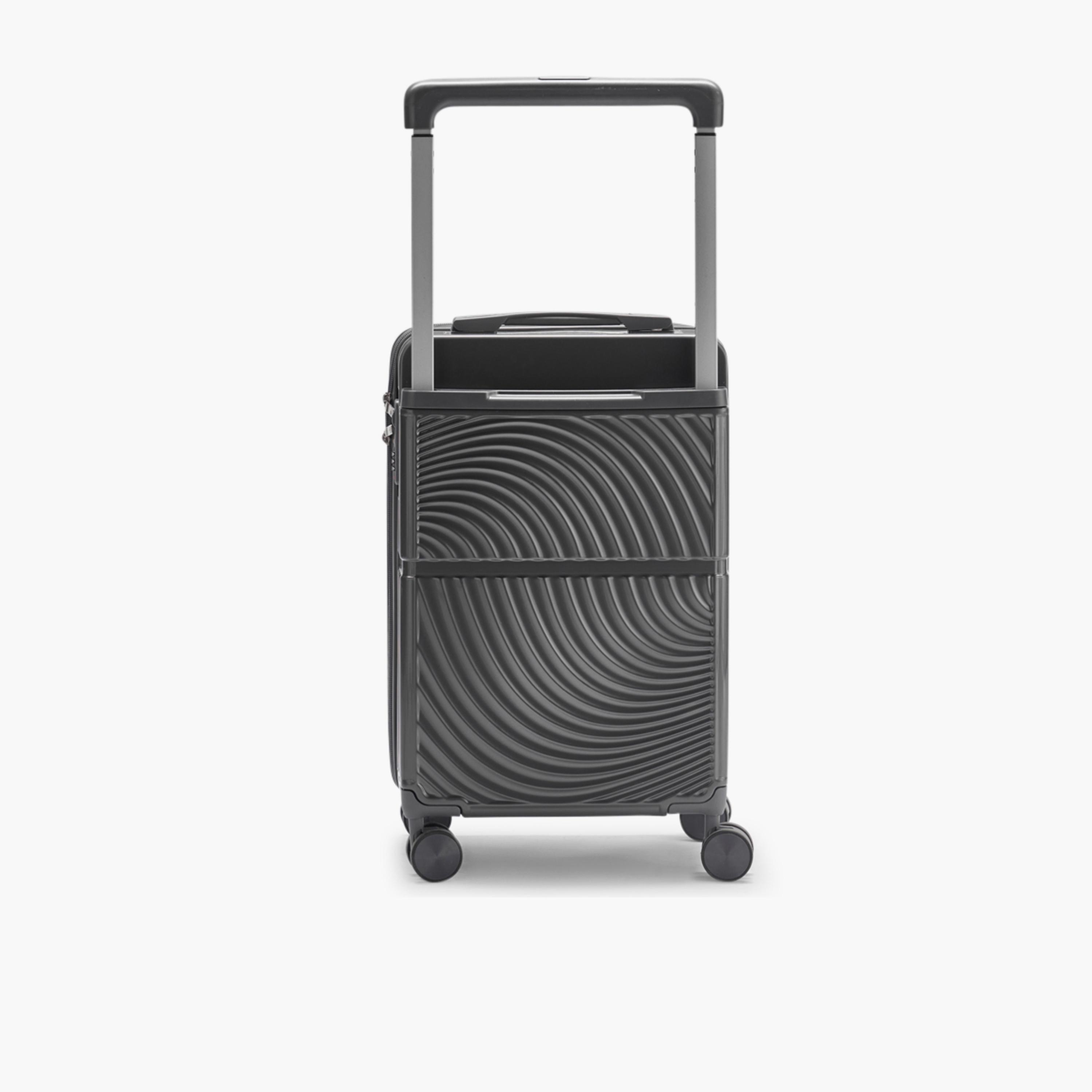 LIMRA Set of 2 Polycarbonate with Combination Lock ABS Hard Sided 4-Wheeler Spinner Luggage with Combination Lock-travel-luggagesandbags-luggage-image-7