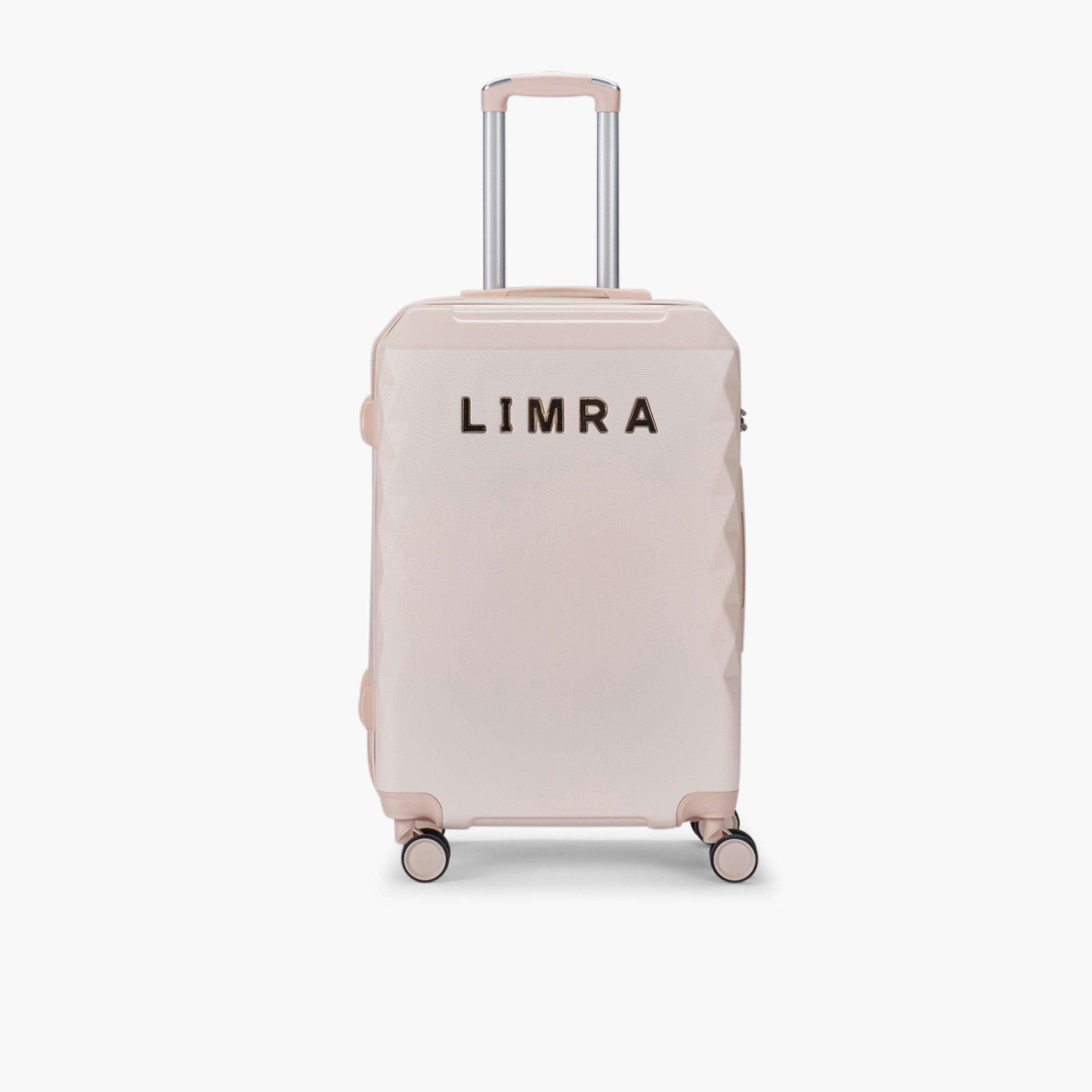LIMRA 56 CM Small Cabin ABS Hard Sided 4-Wheeler Spinner Luggage with Combination Lock-travel-luggagesandbags-luggage-image-5