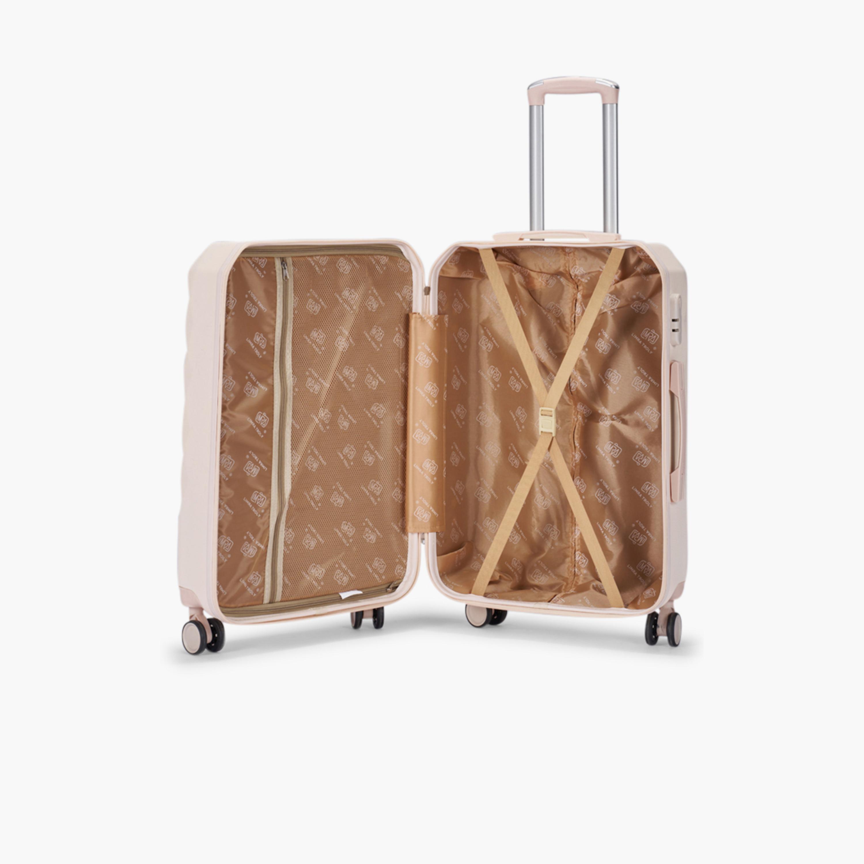 LIMRA 56 CM Small Cabin ABS Hard Sided 4-Wheeler Spinner Luggage with Combination Lock-travel-luggagesandbags-luggage-image-8