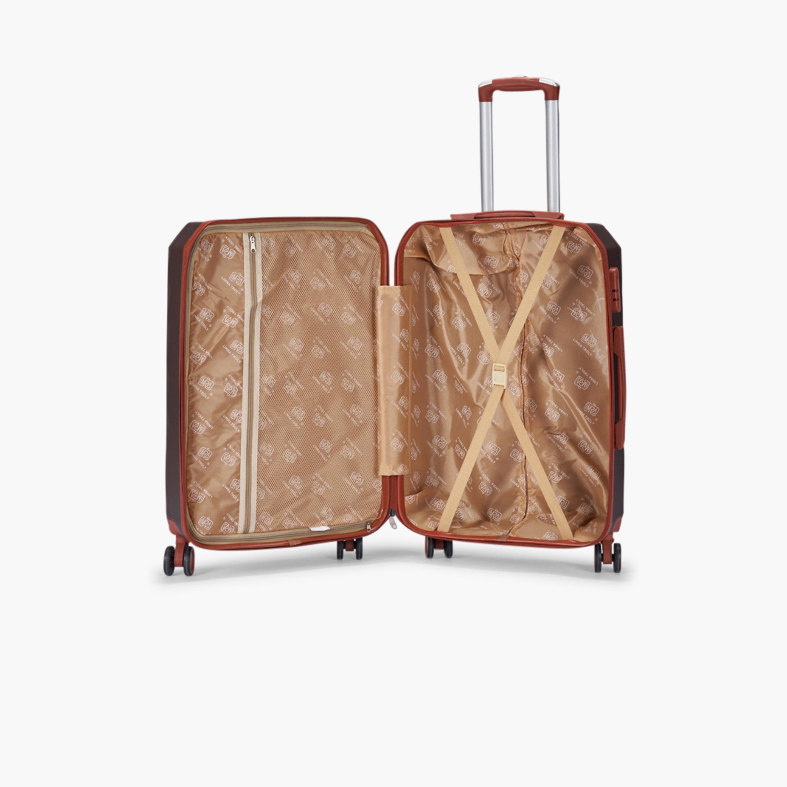 LIMRA 56 CM Small Cabin ABS Hard Sided 4-Wheeler Spinner Luggage with Combination Lock-travel-luggagesandbags-luggage-image-6